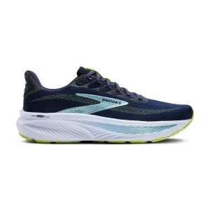 MEN'S GHOST 17 - D - PEACOAT/LIME/BLUE road - friendly