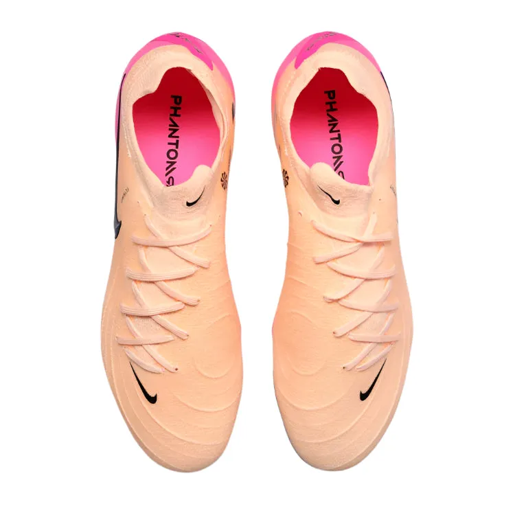 Nike Phantom GX II Pro FG 800 (Crimson Tint/Black-Pink Blast) amusement - park - ride shoes stain - resistant shoes