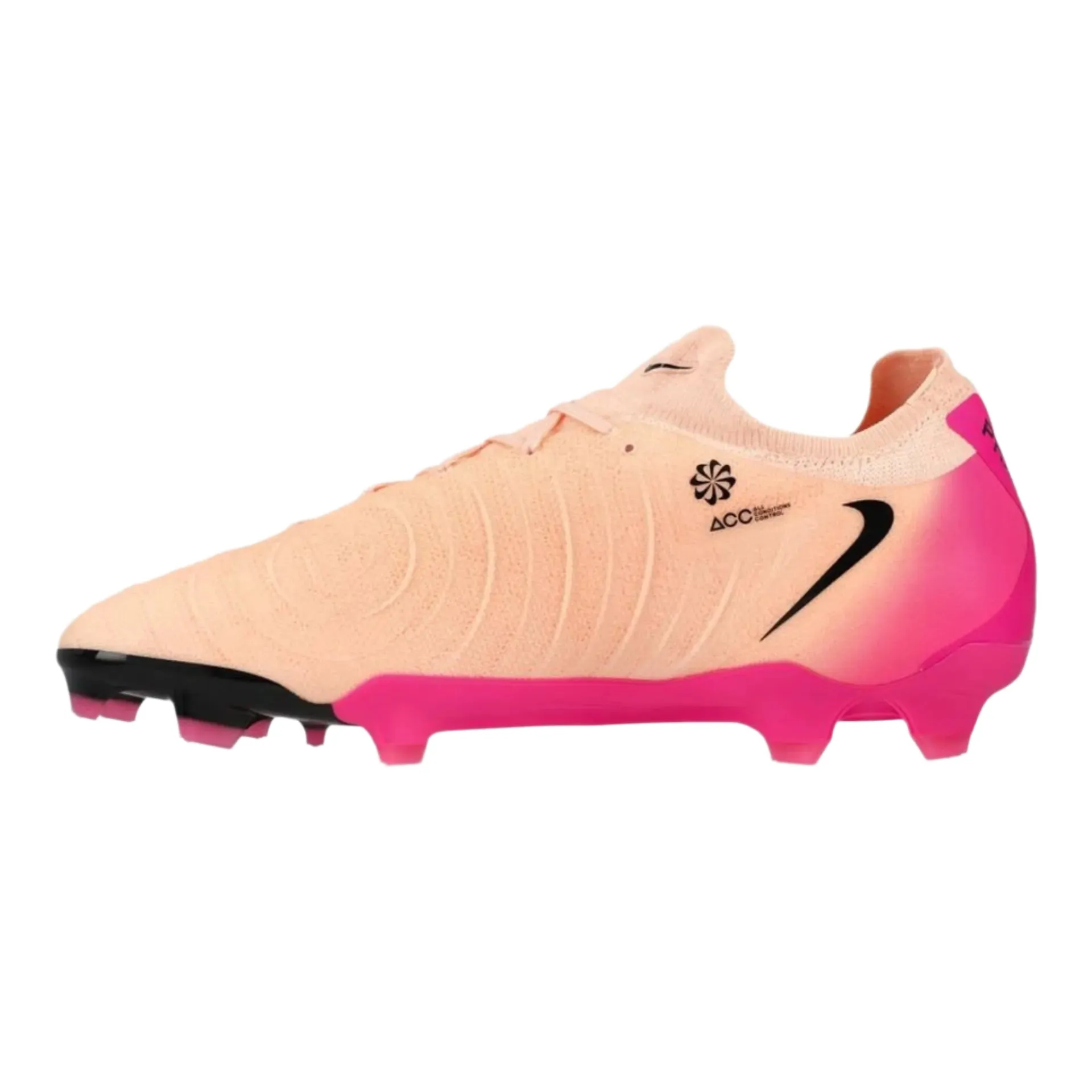 Stable Fit Nike Phantom GX II Pro FG 800 (Crimson Tint/Black-Pink Blast)