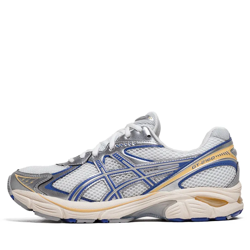 running in humid weather shoes Secure Foam Asics GT-2160 - White/Blue Violet