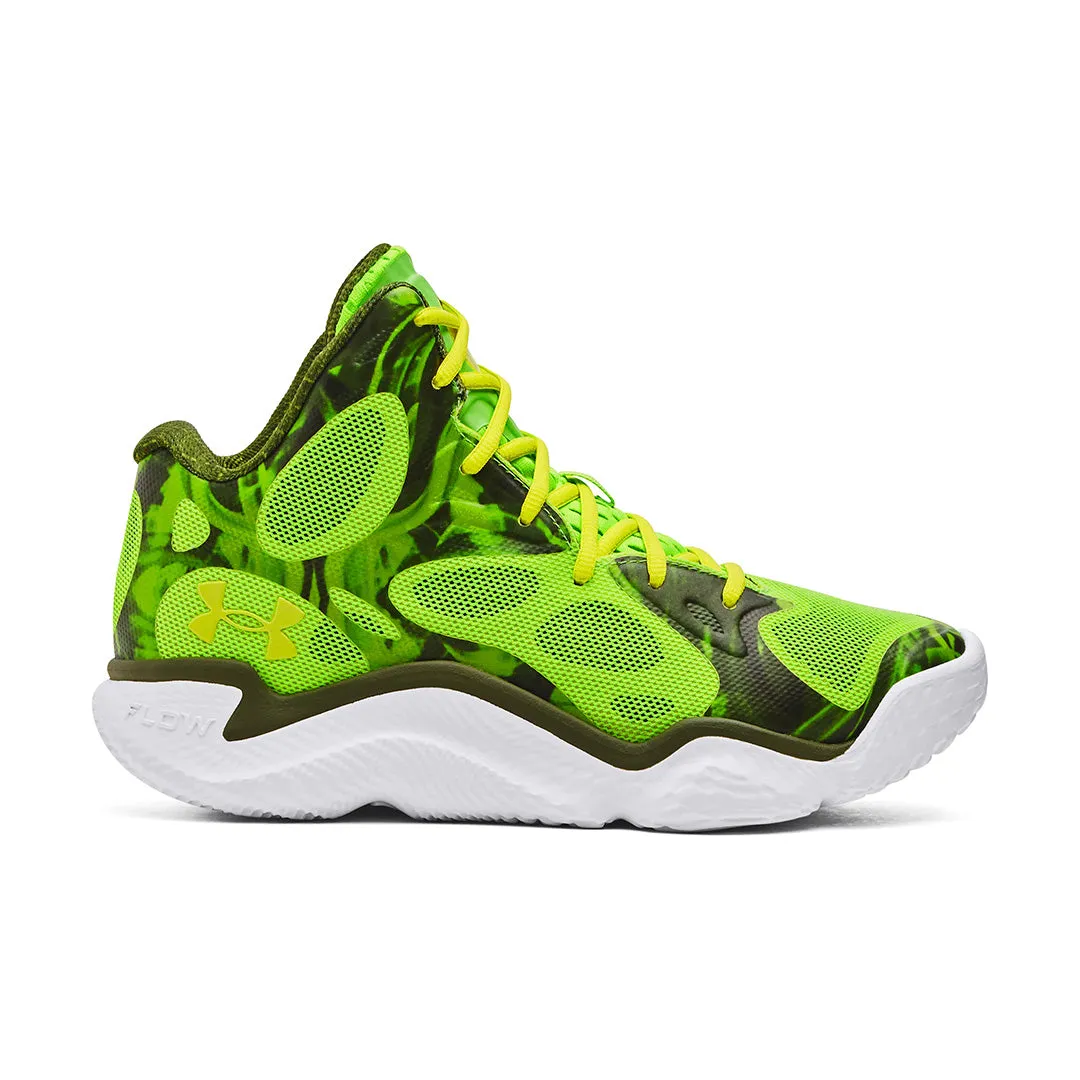 UA Unisex Curry Spawn FloTro Basketball Shoes | 3026640 suede upper Quick Flex Shoes