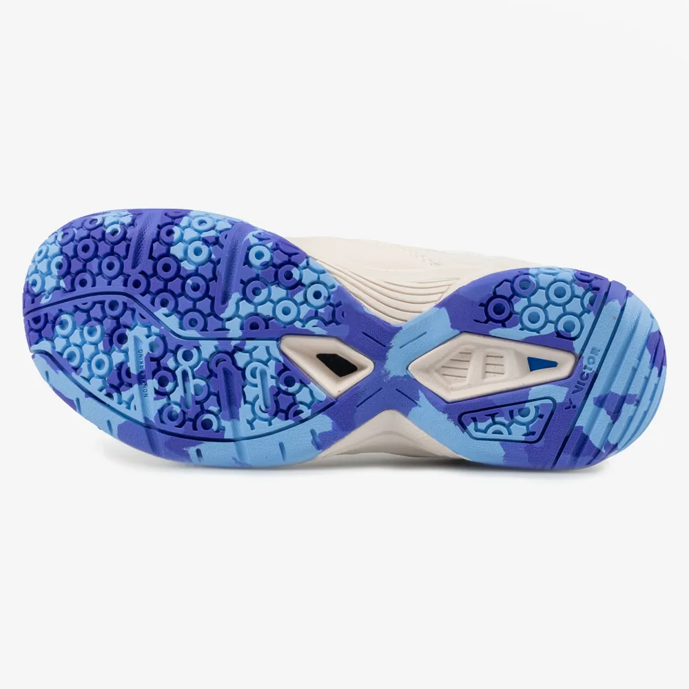 Victor A362-VJ (Light Khaki/Light Purple Iris) Pad Thick Flexible