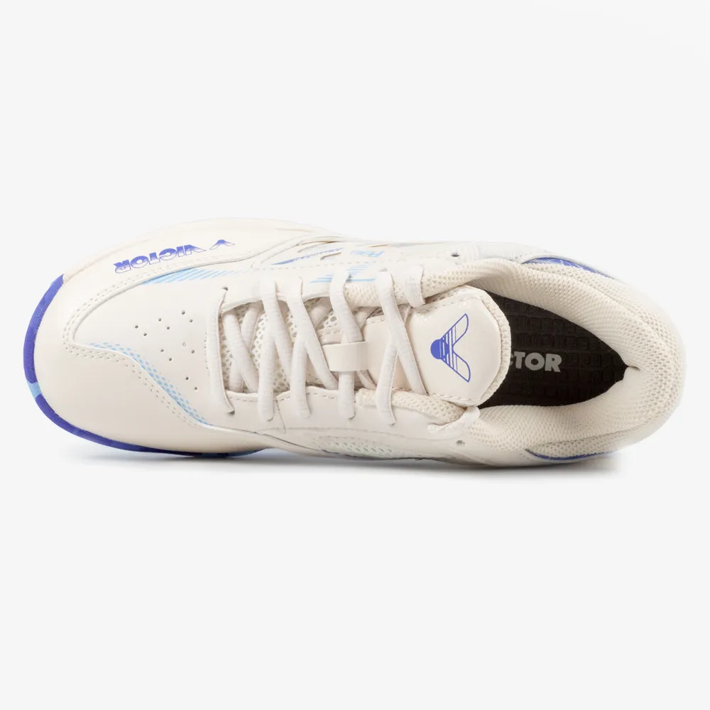 Victor A362-VJ (Light Khaki/Light Purple Iris) Flow Ultra Mid Support
