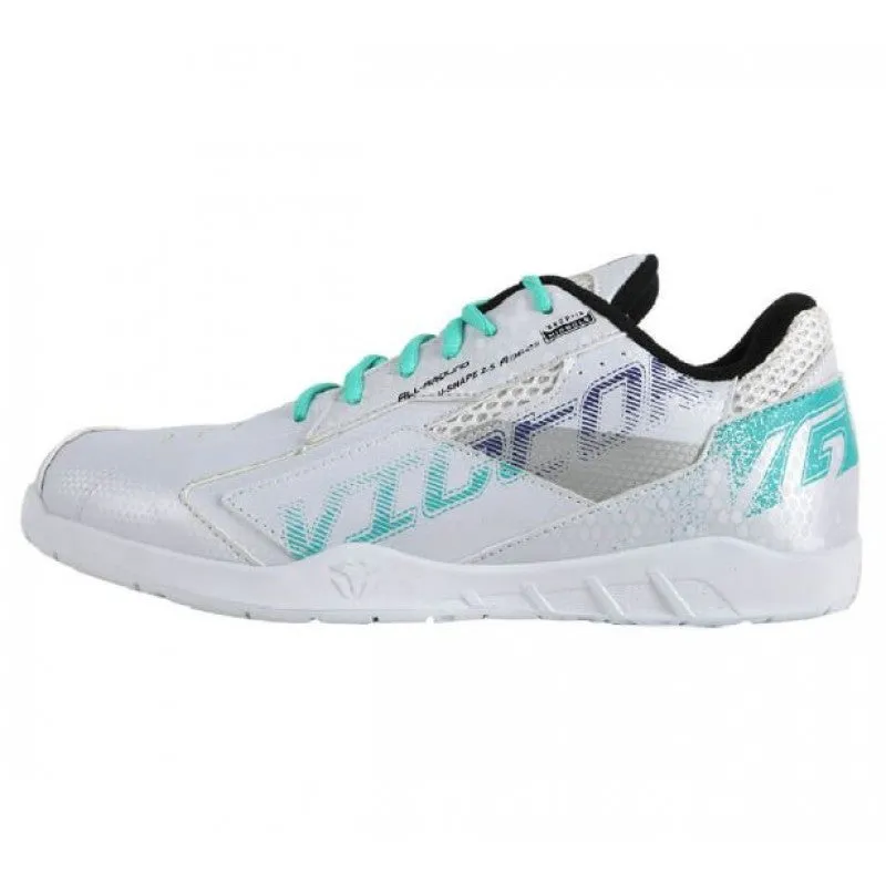 Victor A362III A Badminton Shoes (White) girl