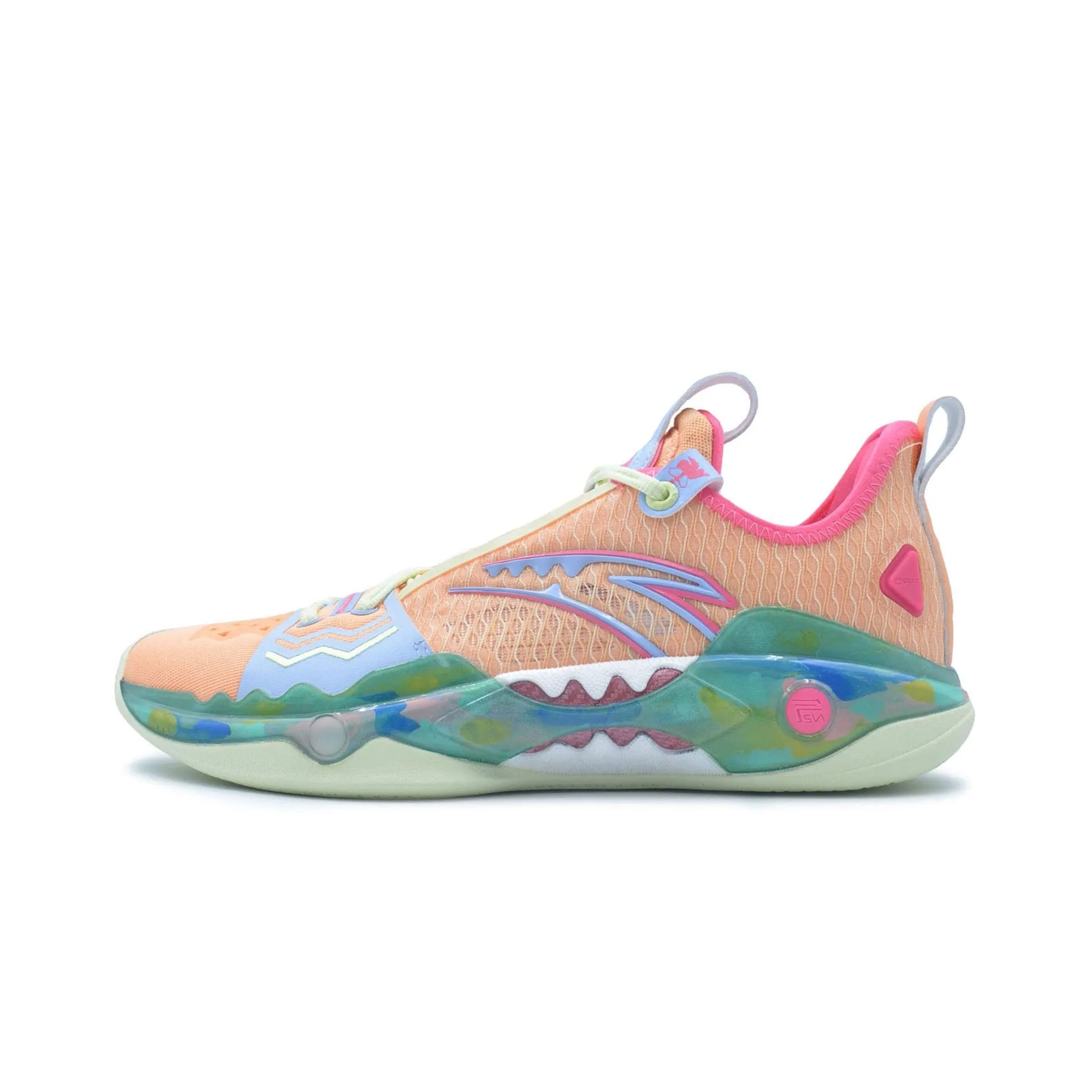 ANTA Shock Wave 5.0 Pro KAI "Player Exclusive" (Peach Orange) Bounce Back