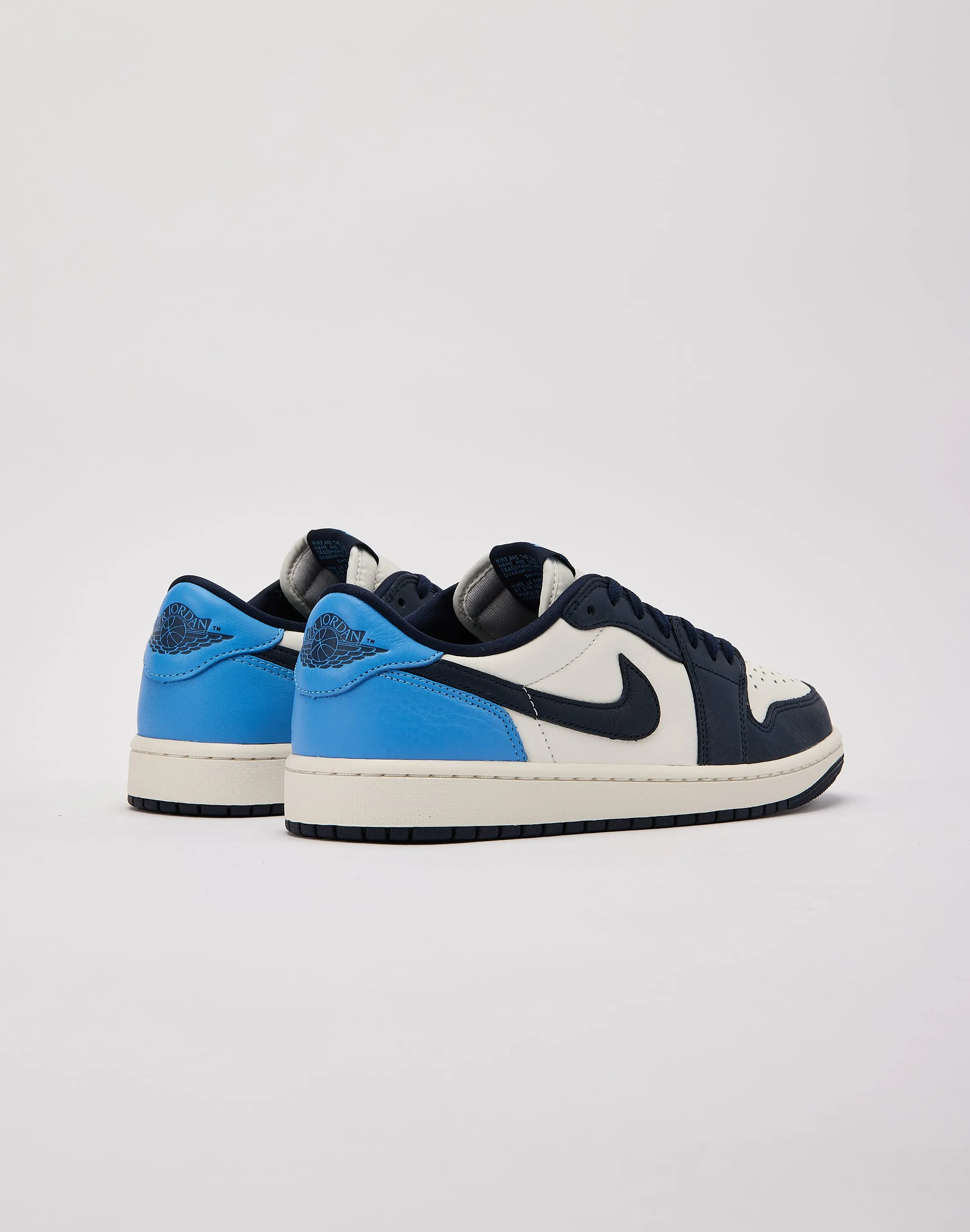 Jordan Air Jordan 1 Retro Low OG 'Obsidian' Office Casual Grip Step