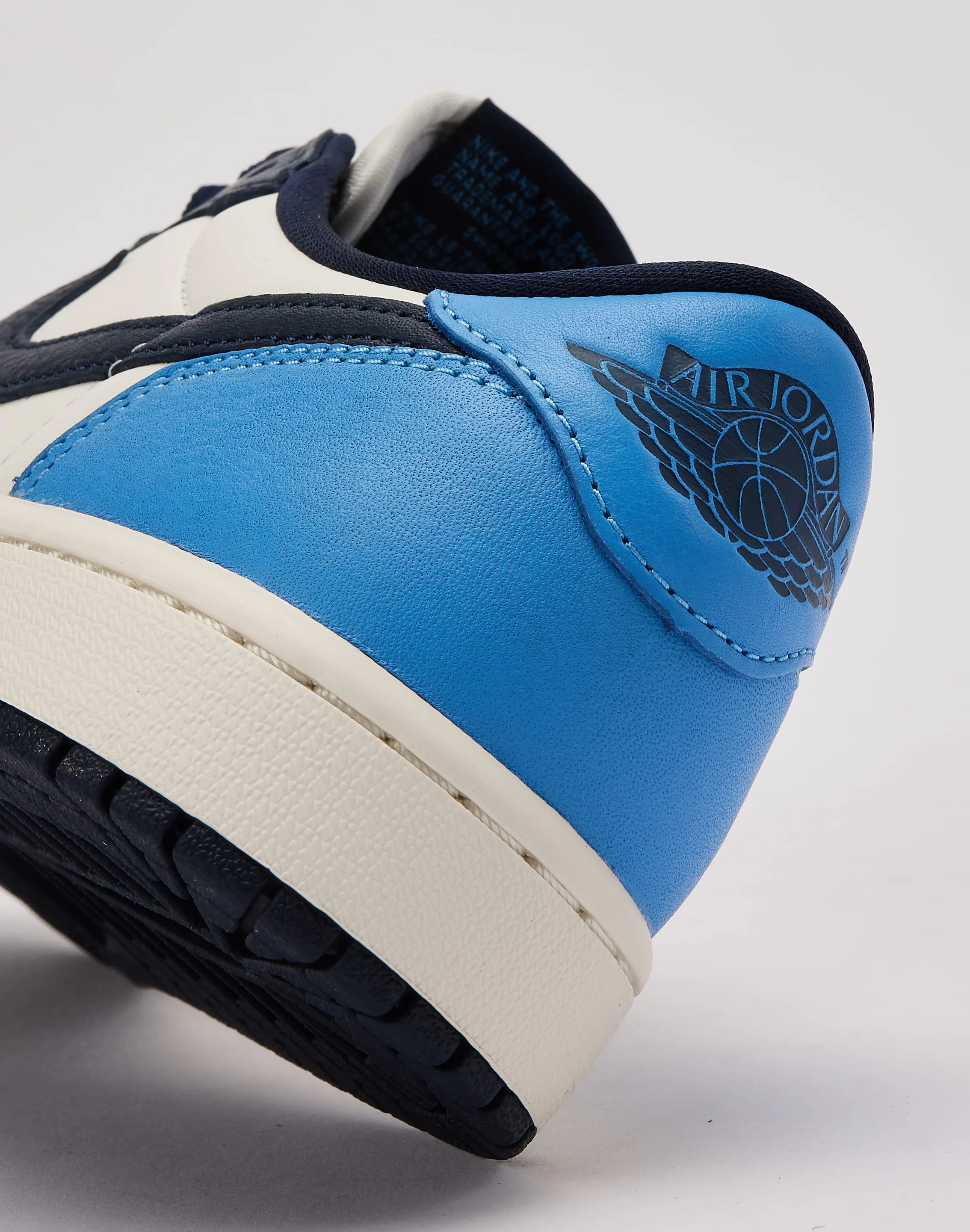 Jordan Air Jordan 1 Retro Low OG 'Obsidian' Mesh Lining