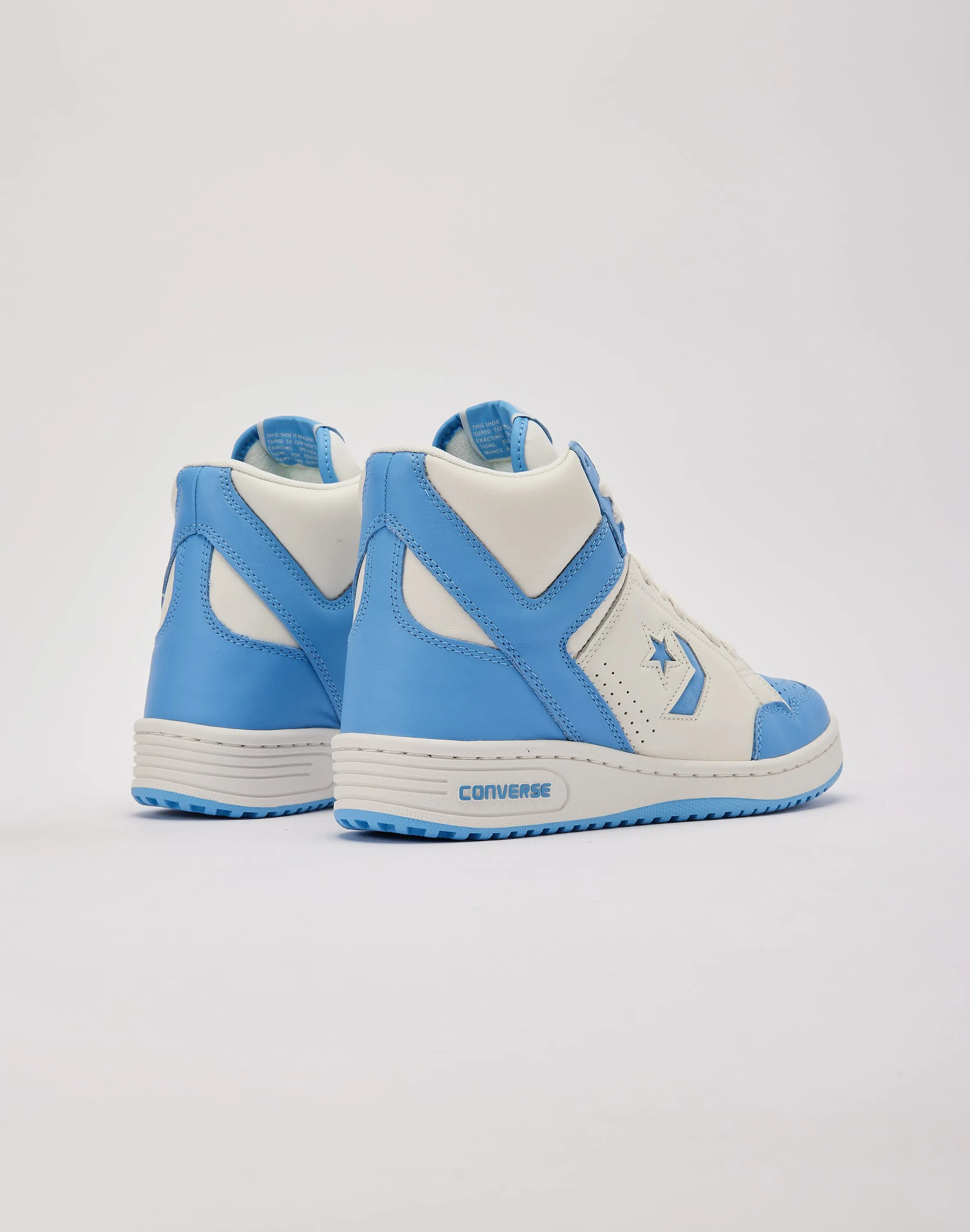Loose Fit Converse Weapon Mid