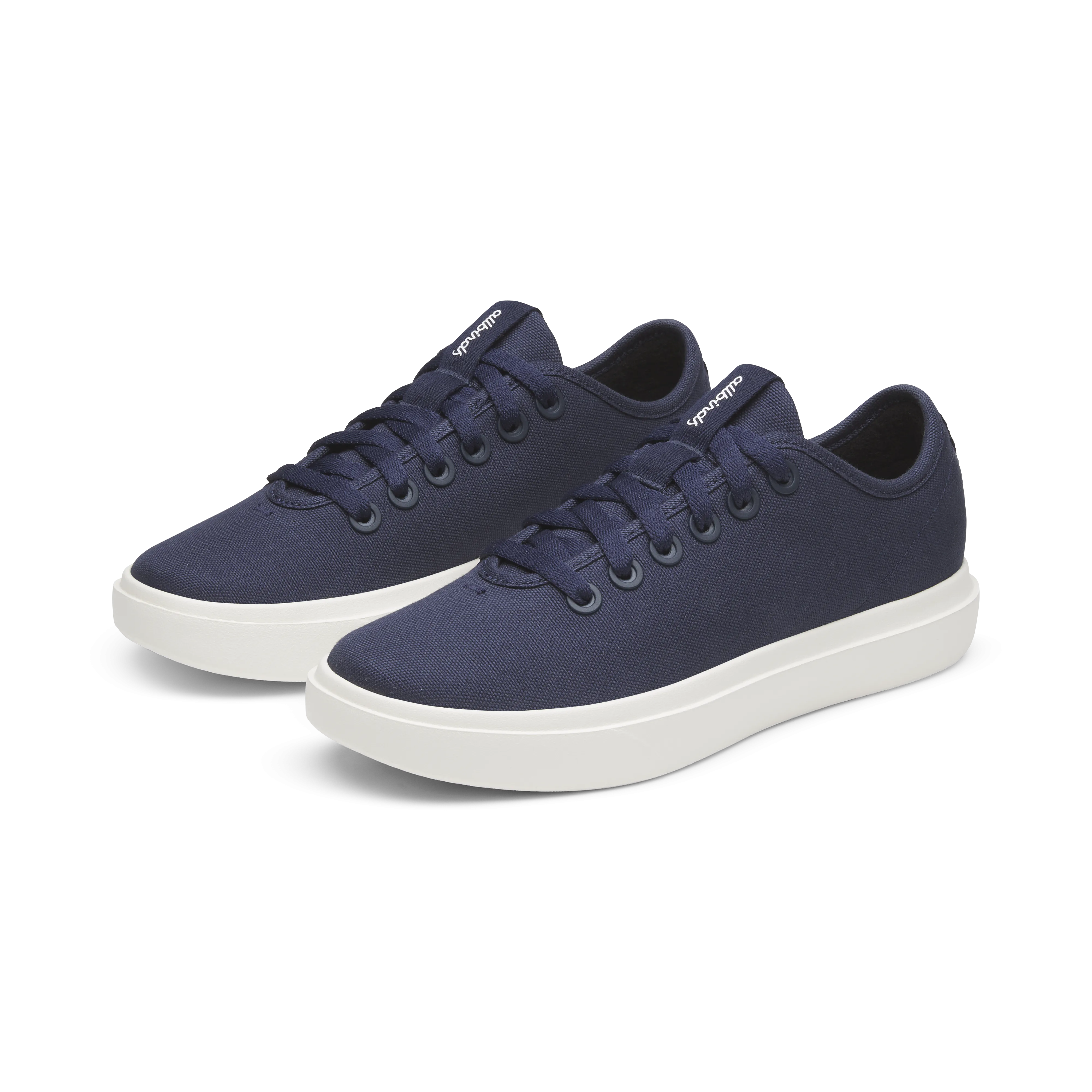 Women's Canvas Piper - Deep Navy (Natural White Sole) Classic Fit Outdoors Ready