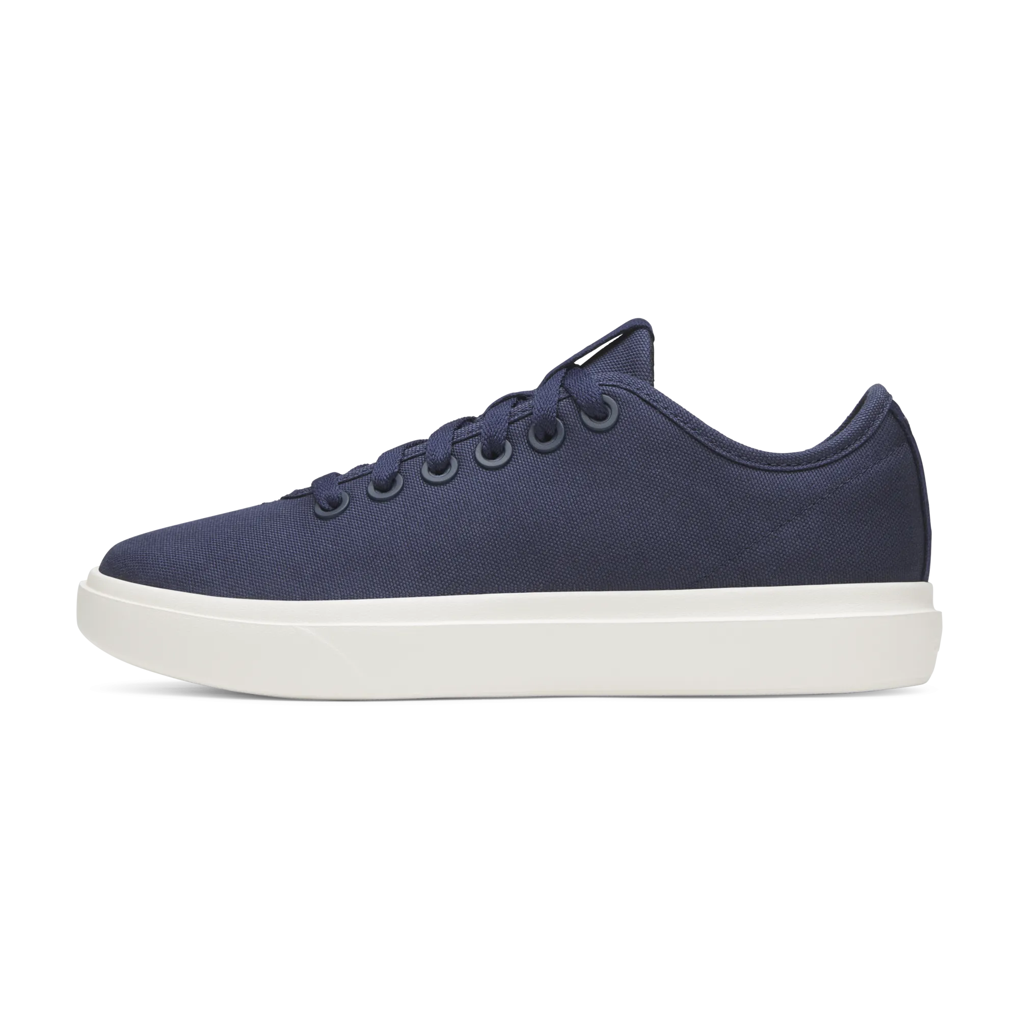 Dynamic Arch Women's Canvas Piper - Deep Navy (Natural White Sole)