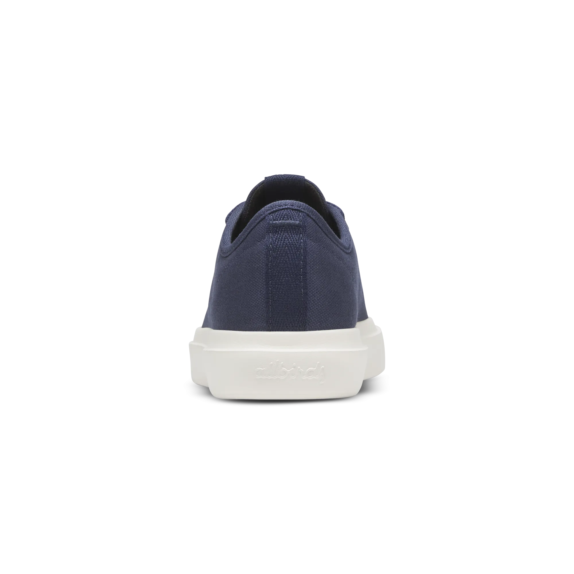 Women's Canvas Piper - Deep Navy (Natural White Sole) Sporty lining