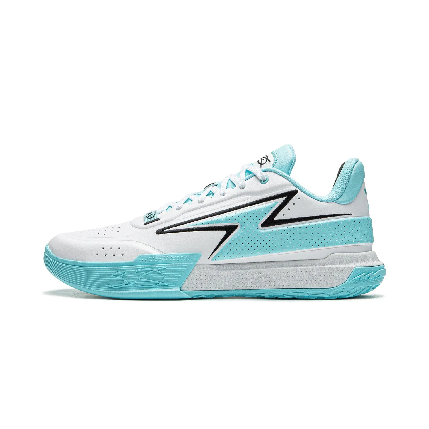 Balanced Drop Cushioning Hyperlock Lace Integration Wade Flash "Jade"