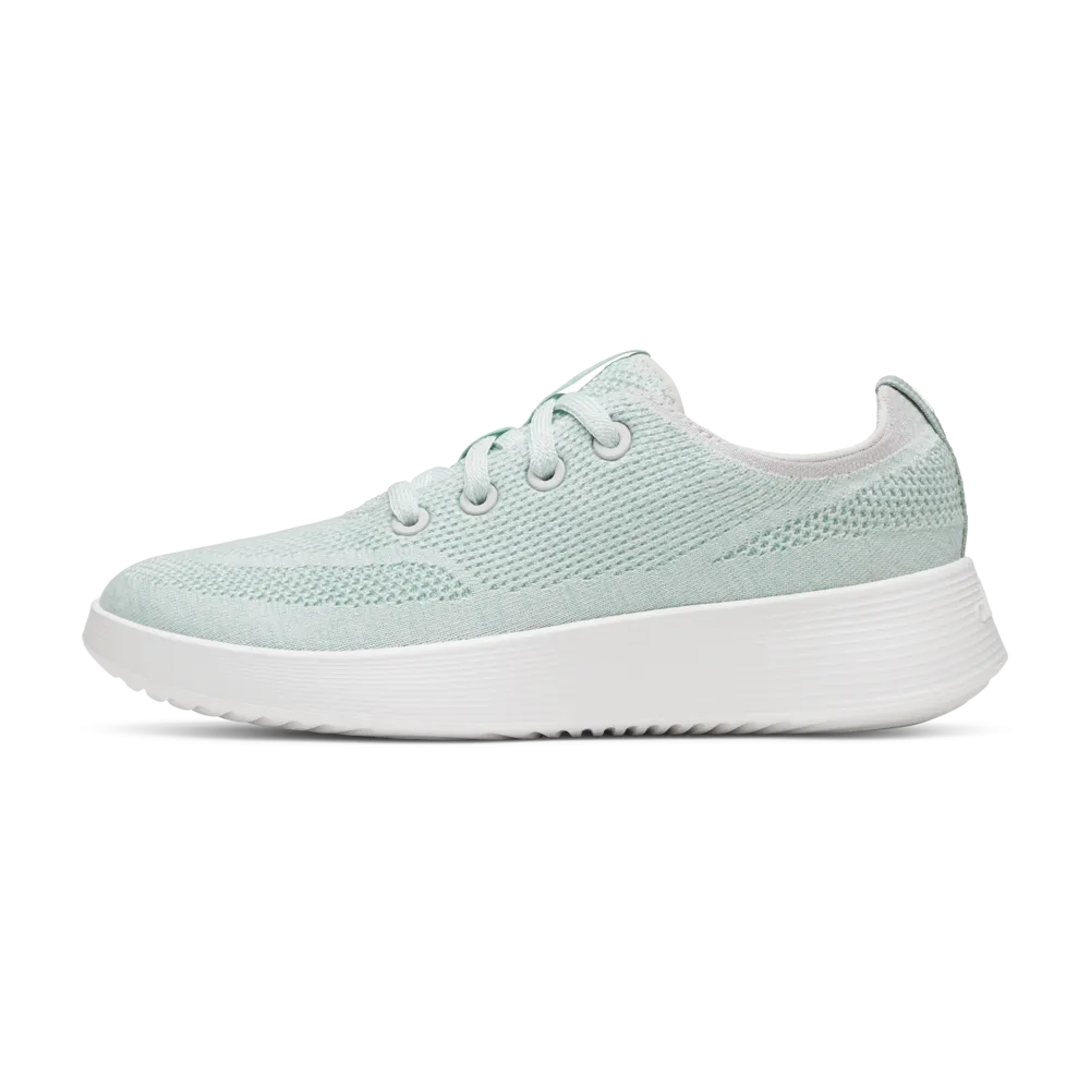 Women's Tree Runner Go - Blizzard/Lux Liberty (Blizzard Sole) Fashion Layer