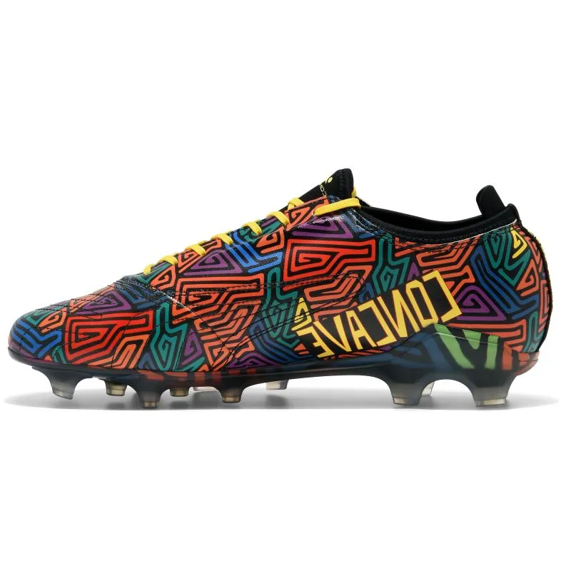 Low-cut Wide Support Concave First Nations V1 FG Adults Football Boots