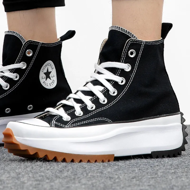 Converse canvas shoes Men's shoes Women's shoes 2024 winter new fashion trend sports casual shoes student board shoes 166800 Sneaker Fit Strappy