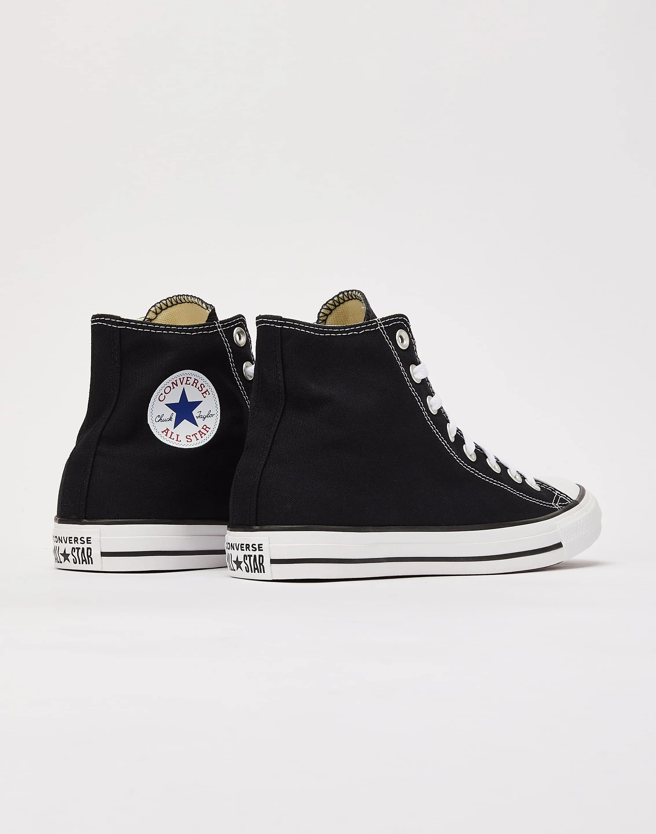 Converse Chuck Taylor All-Star High Fall look Memory Foam