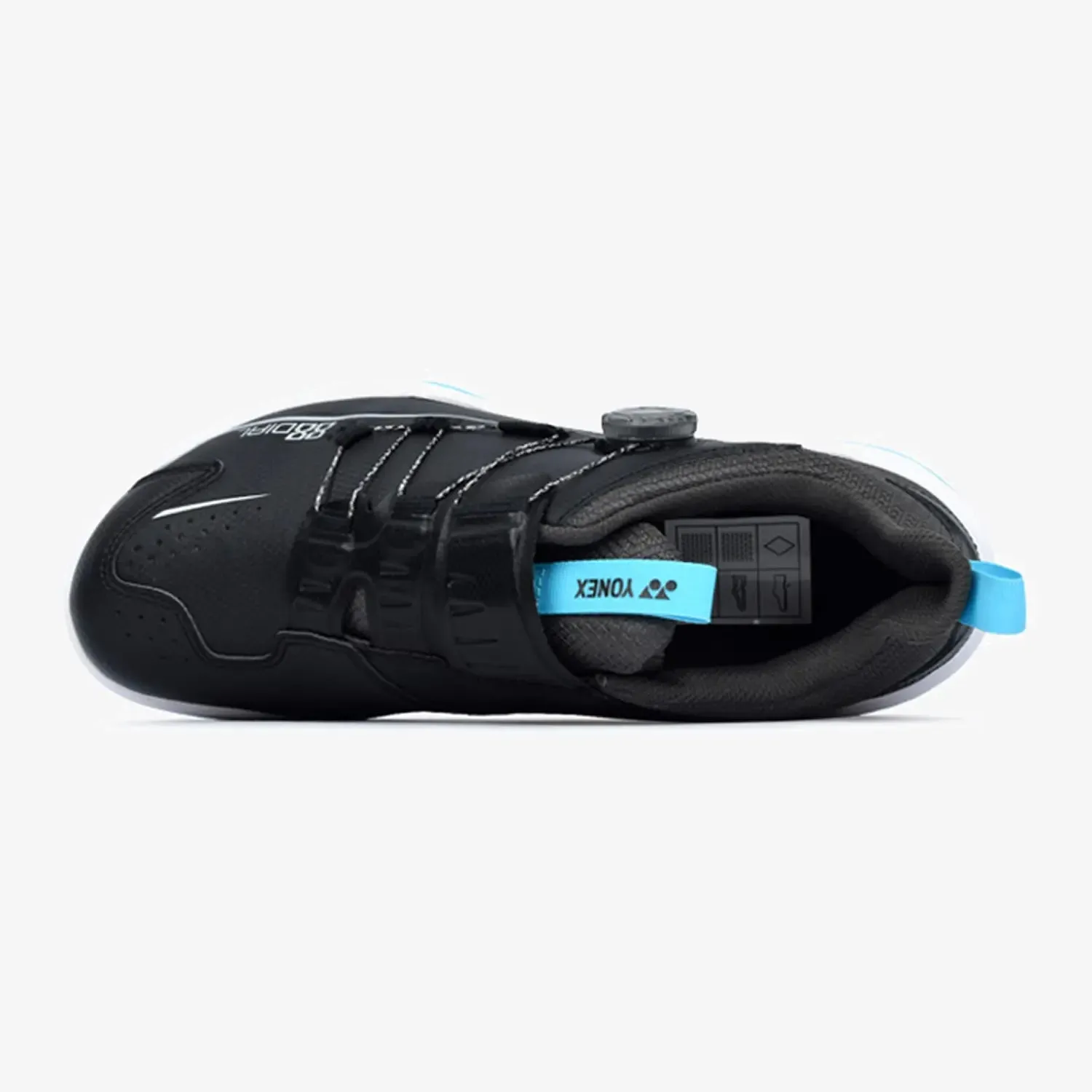 Yonex Power Cushion 88 Dial 2 Wide (Black/Ice Blue) Brand Stable Titan