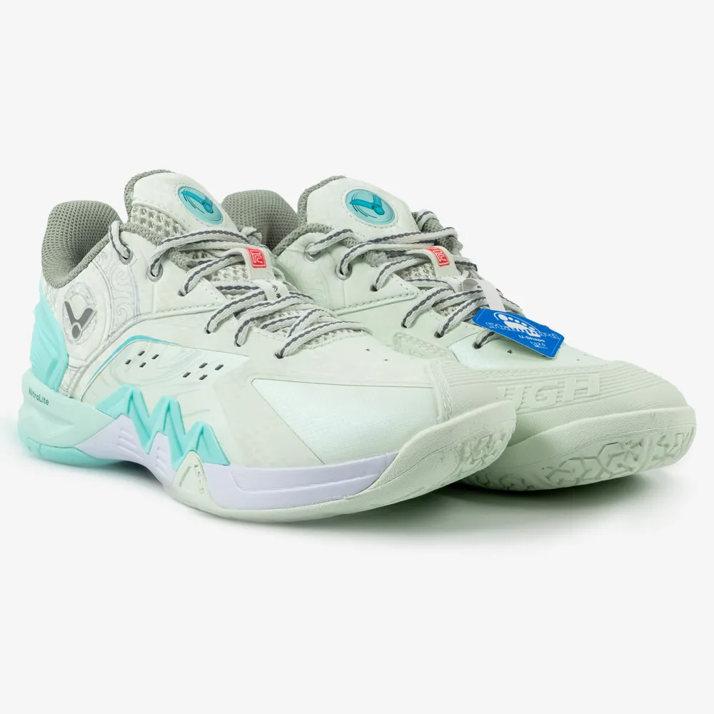 Goal Drive Victor 2025 Chinese New Year Court Shoe P8500CNY-R (Clear Green)