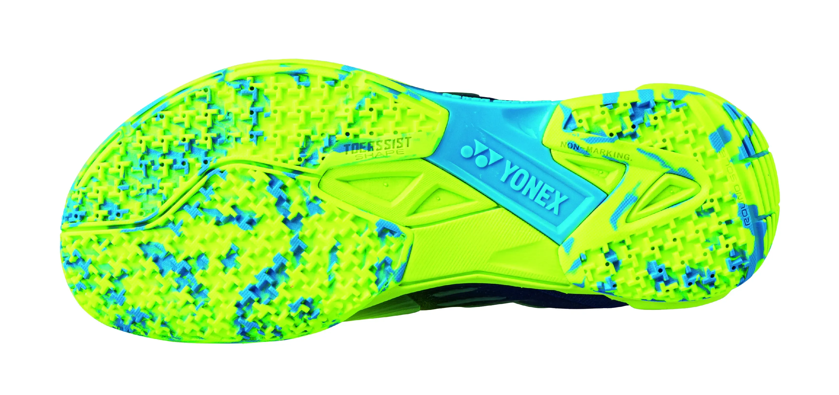 Yonex Power Cushion Cascade Drive 2(Yellow Blue) Flight Ultra Soft Landing