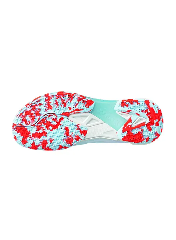 Yonex 2024 Power Cushion Cascade Drive 2 Badminton Shoes [White/Water Blue] Court