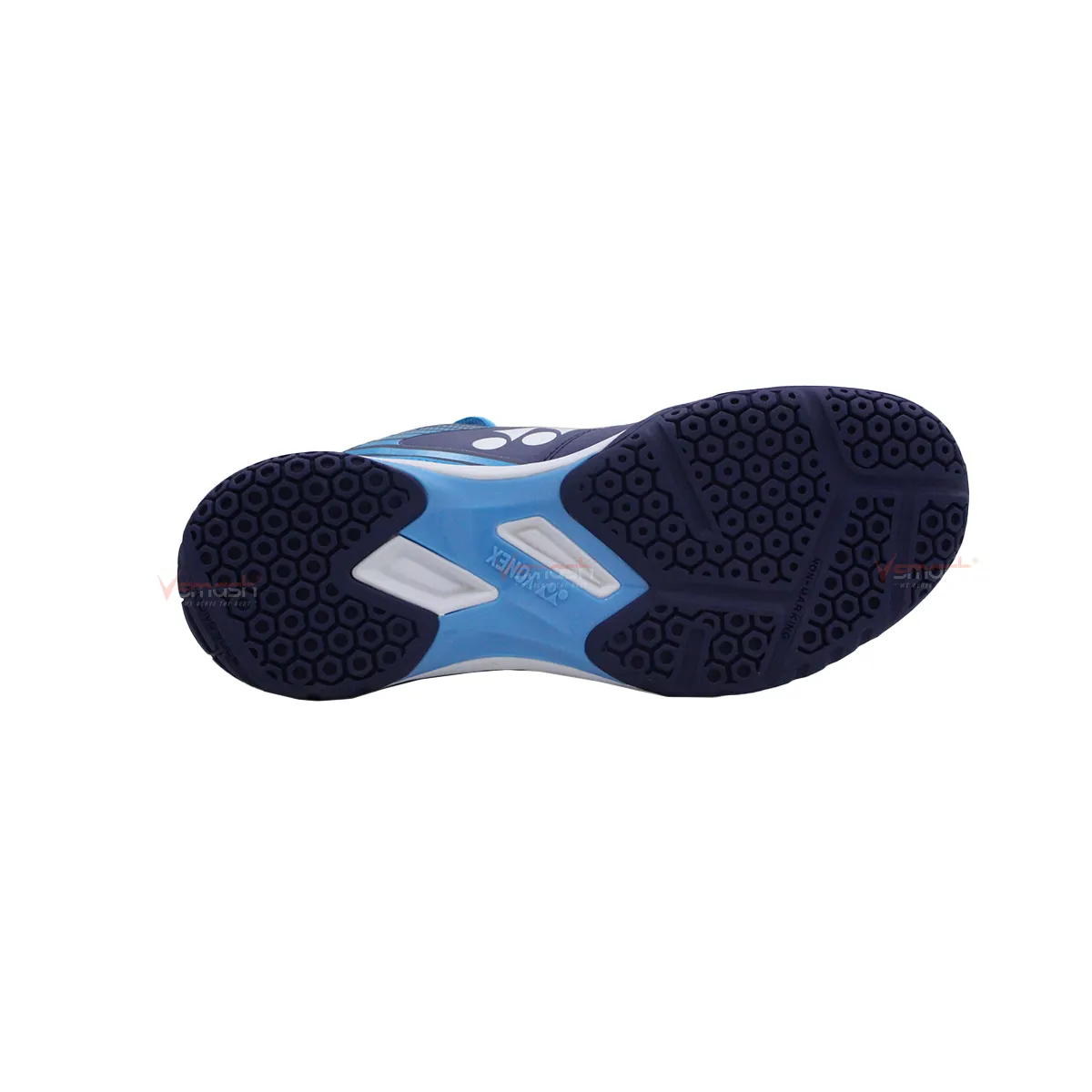 Yonex Power Cushion SHB65X3 Unisex Court Shoes [Navy Blue] Move Core Comfortable