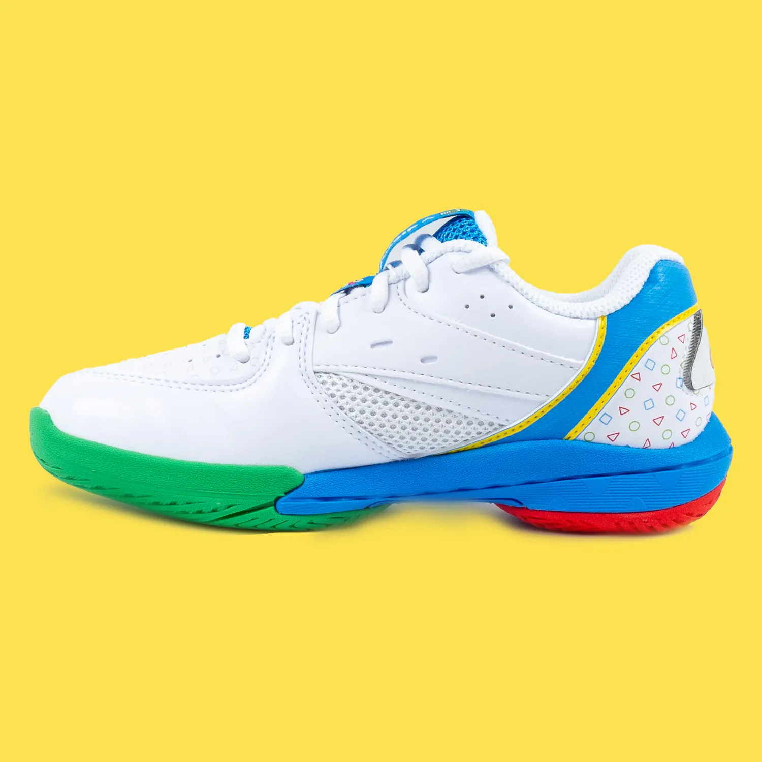 Move Core Slip-on Victor x Crayon Shin Chan Junior Badminton Shoes A39JRCS AF (White /Blue)