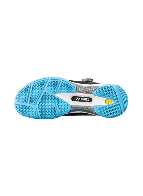 Yonex Power Cushion 88 Dial Wide Badminton Shoes [Black/Ice Blue] *CLEARANCE* Lite Ultra Run One