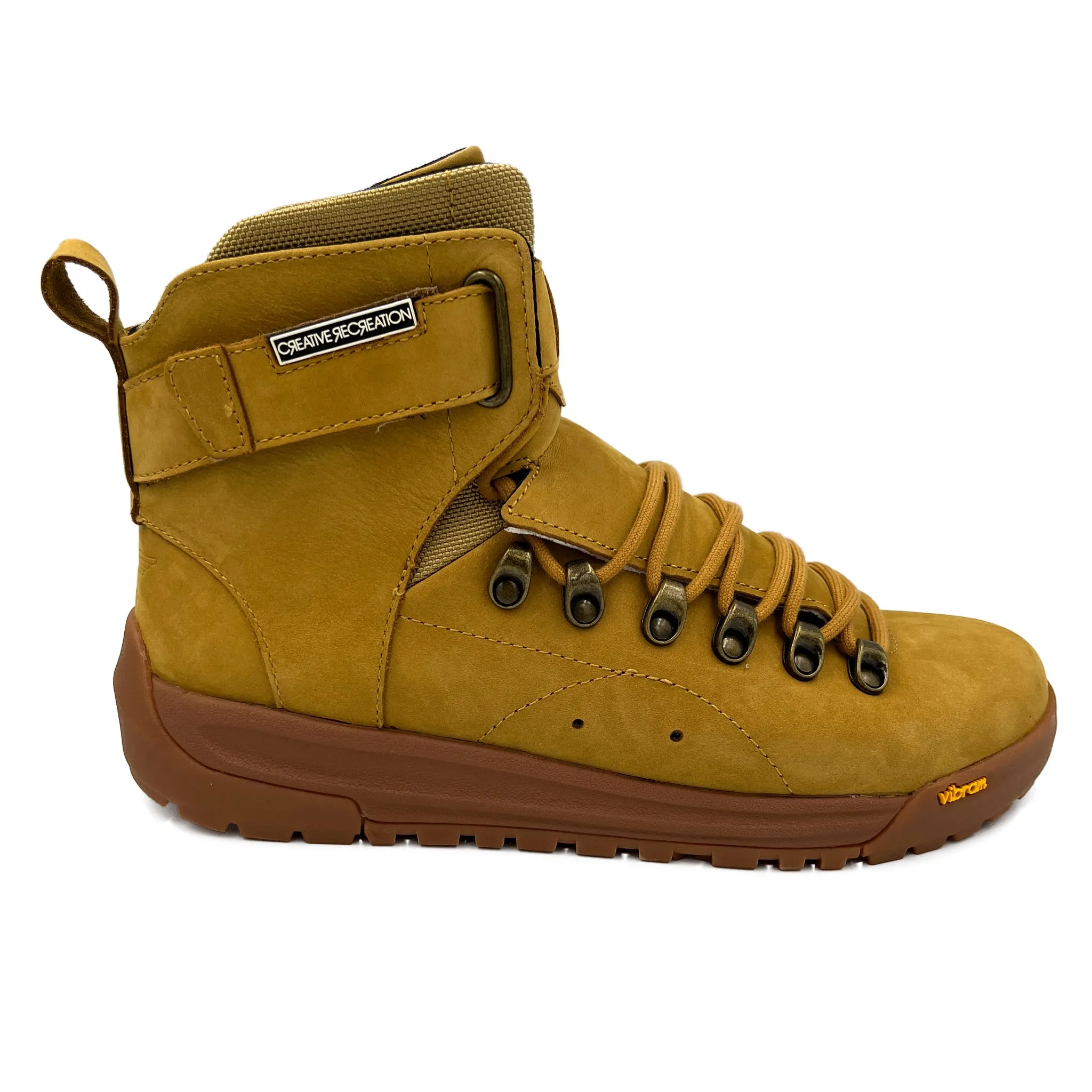 Creative Recreation Men's Wheat/Gum Baretto Boots CR0030002 Long Hours
