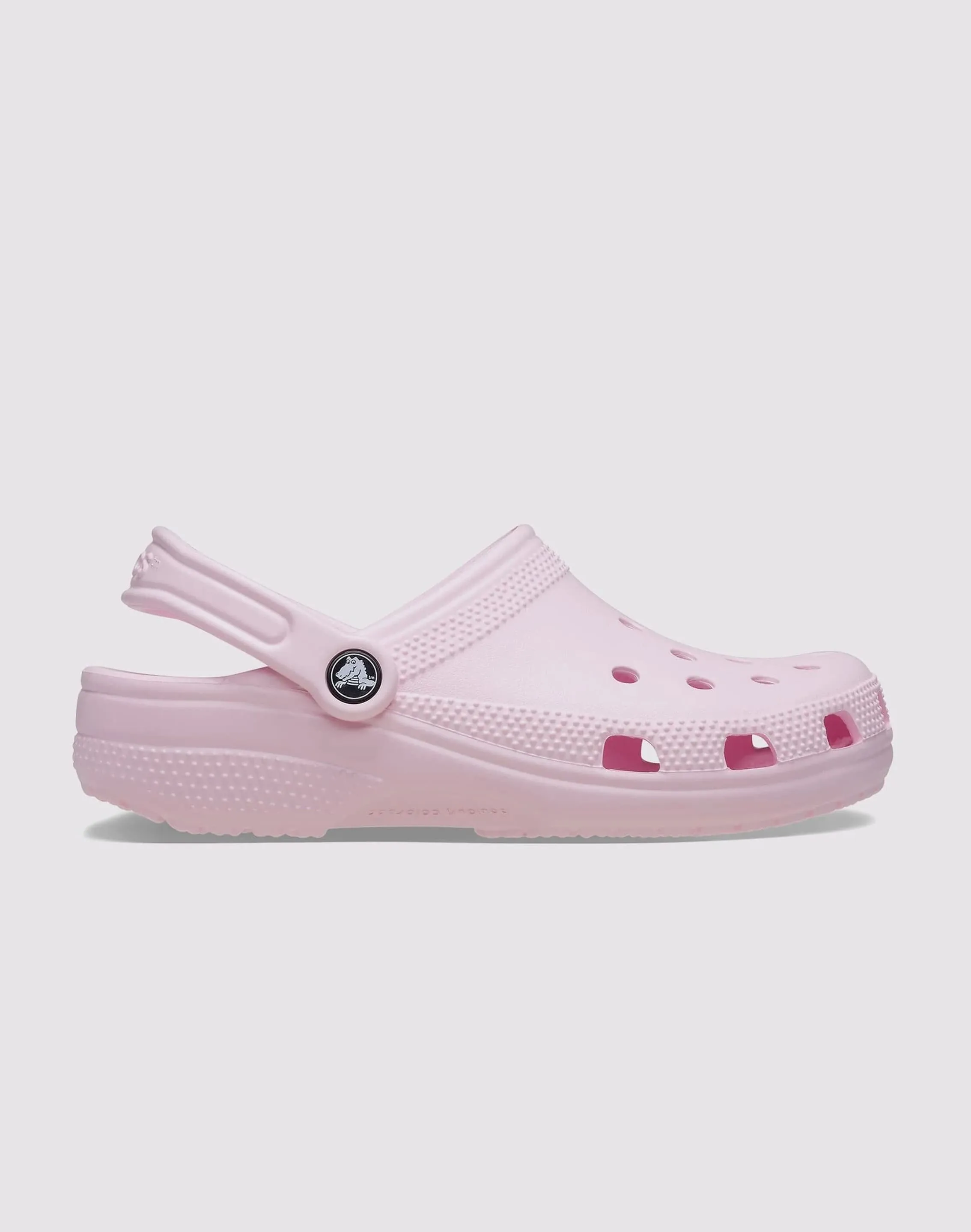 Crocs Classic "Pink Milk" Clog Shock Resistance
