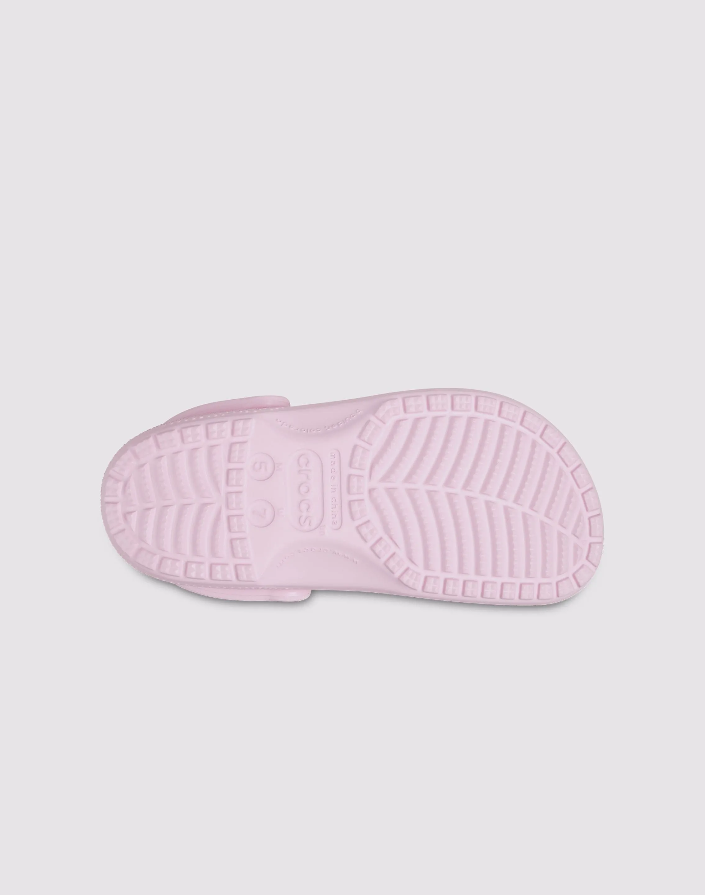 All Day Minimalist Crocs Classic "Pink Milk" Clog