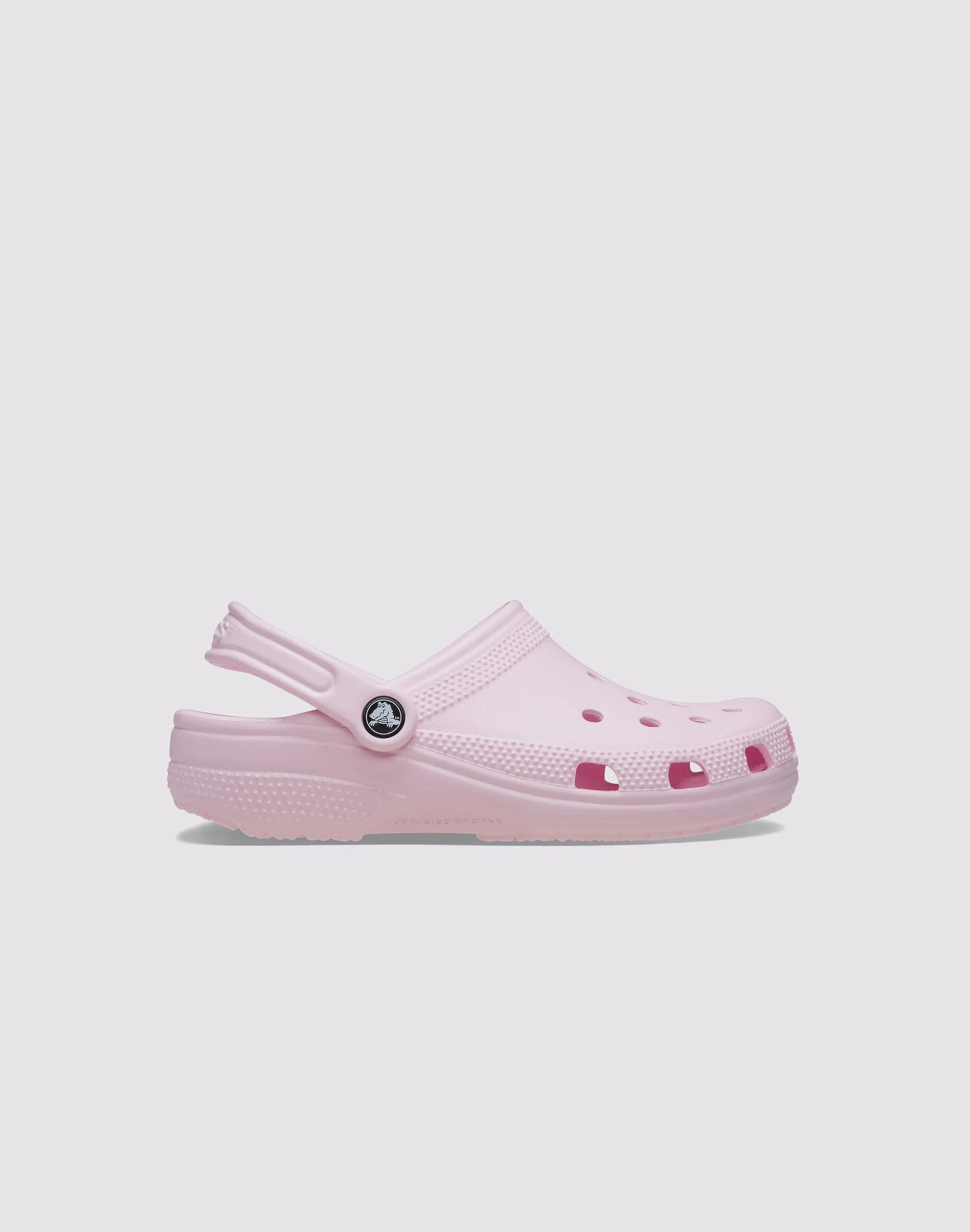 Velcro Strap Crocs Classic "Pink Milk" Clog
