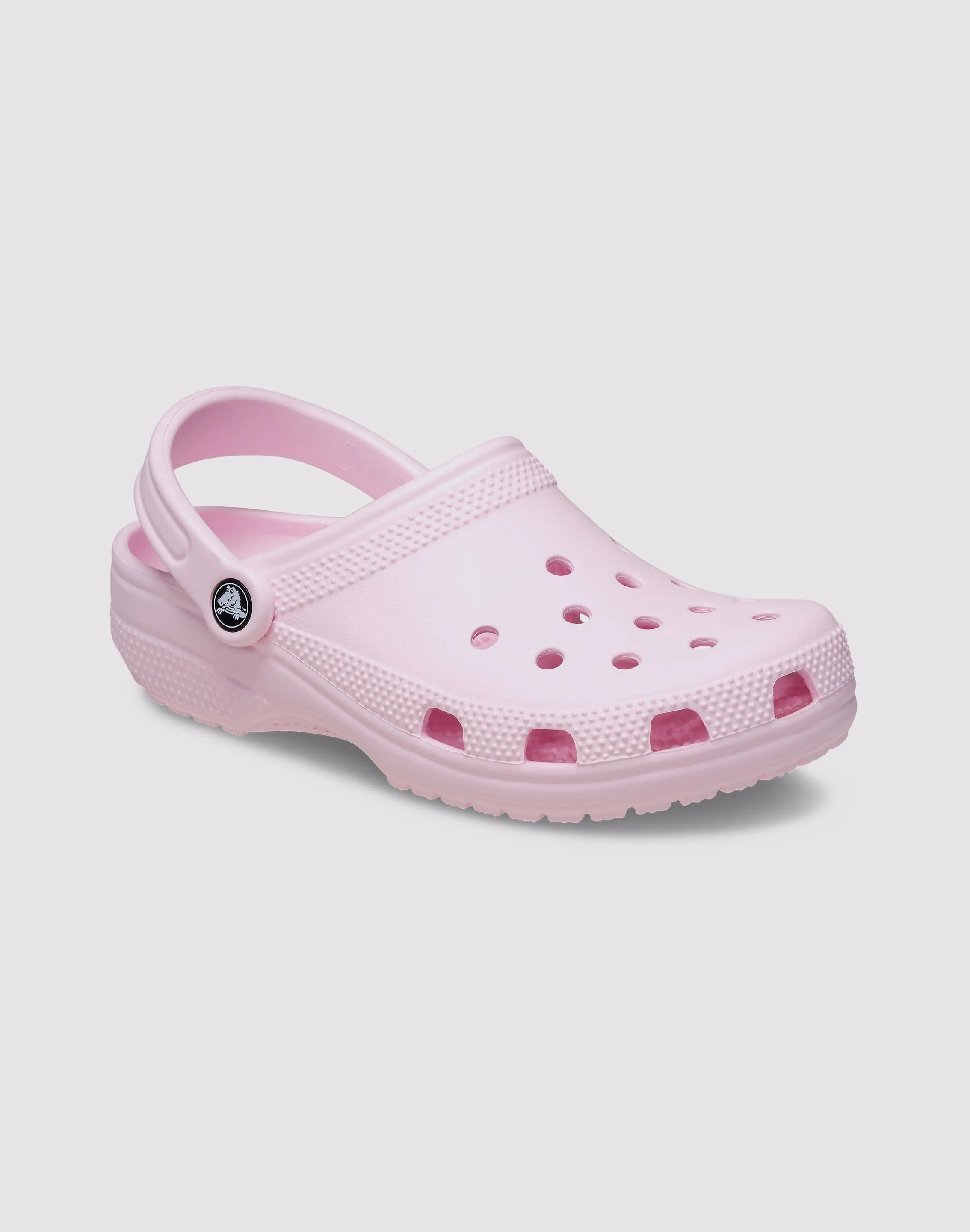 Comfort Fit Upper Cloud Feel Crocs Classic "Pink Milk" Clog