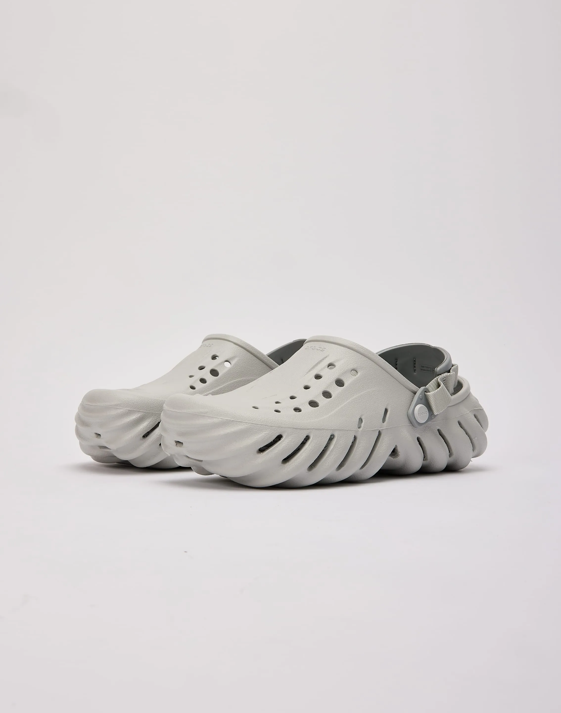 Neutral Style Crocs Echo Clog