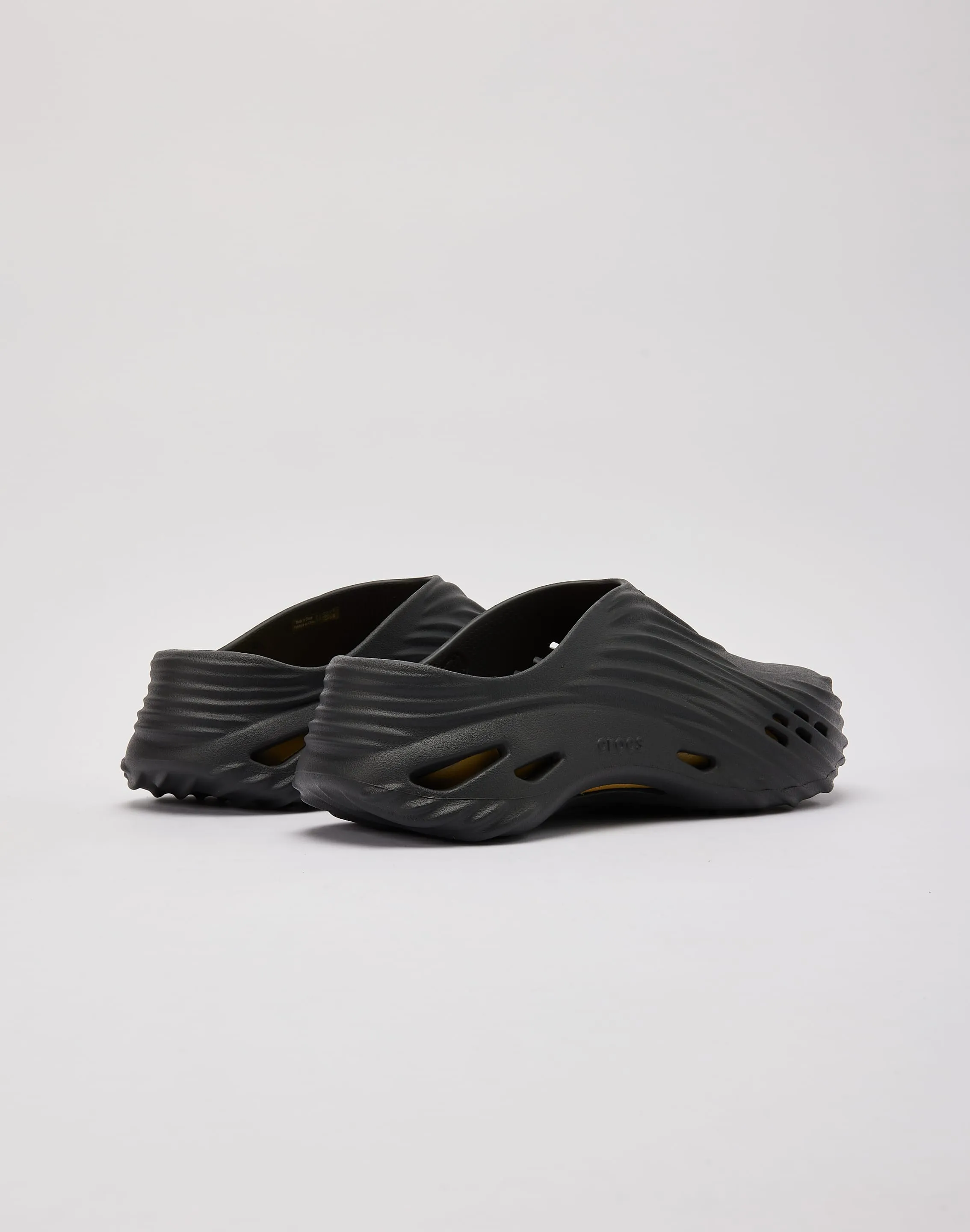 Street Casual Casual Mood Crocs Echo Wave