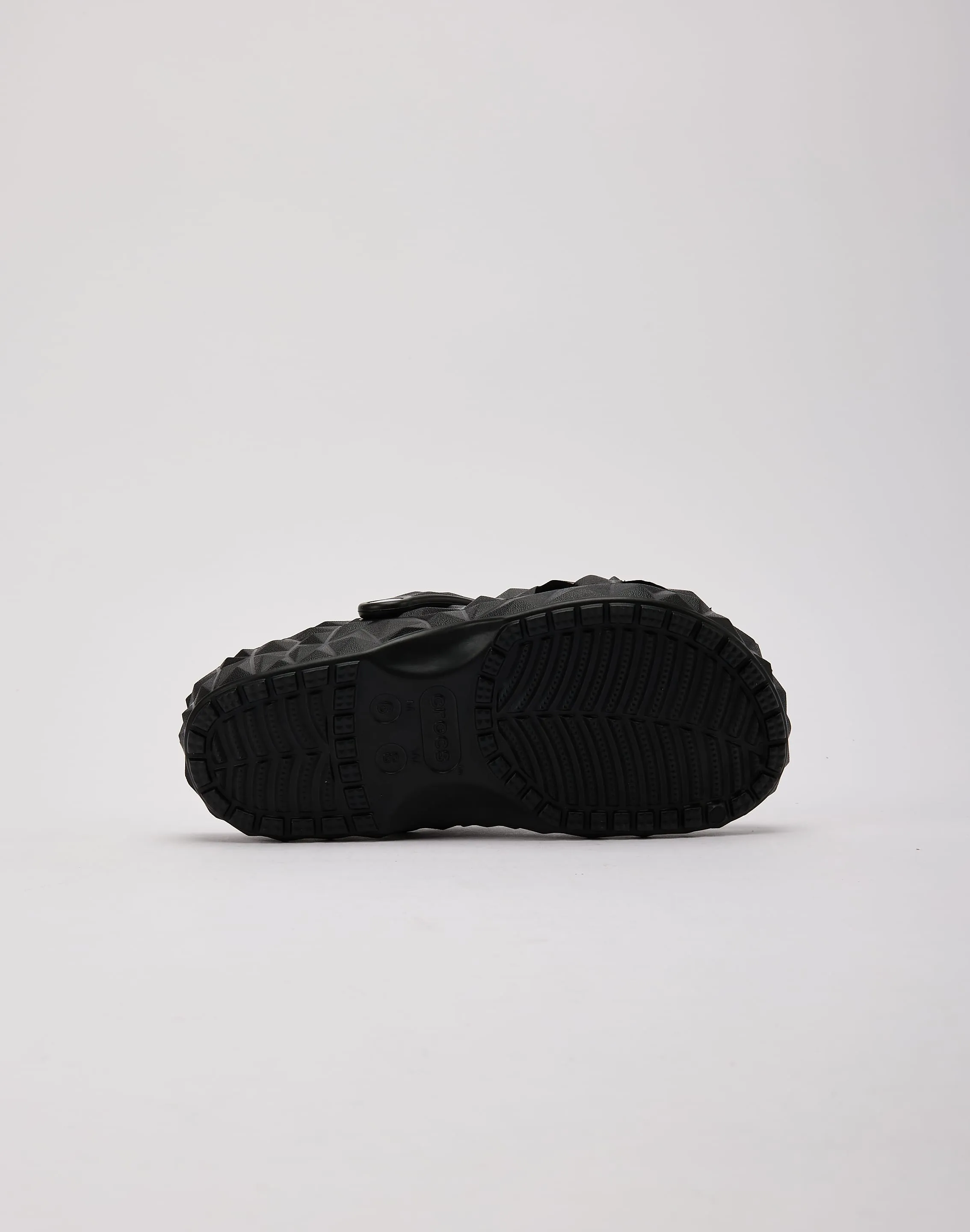 Smart stability Tactile Responsiveness Crocs Geometric Clog