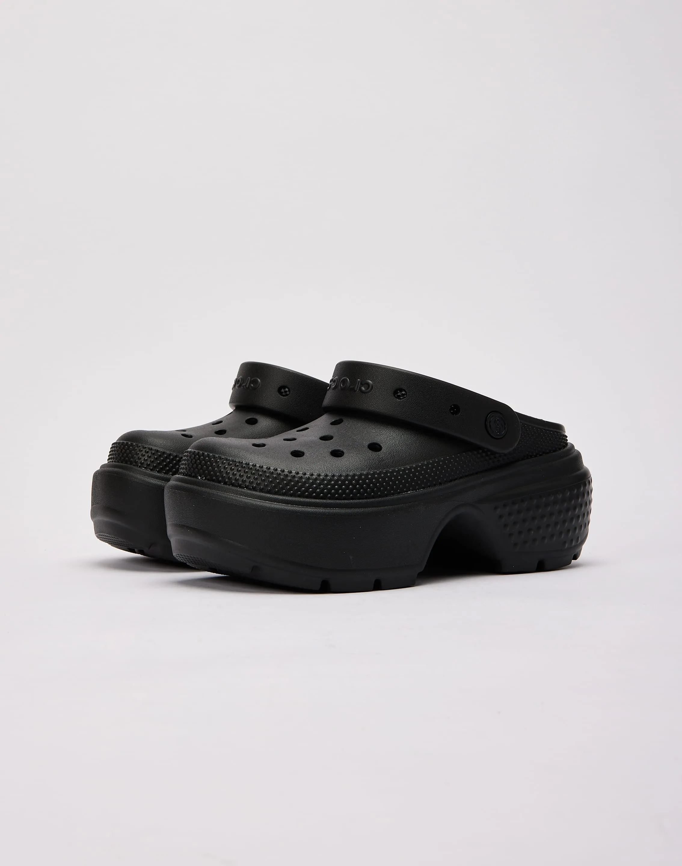 Crocs Stomp Clog Impact Diffusion Plate