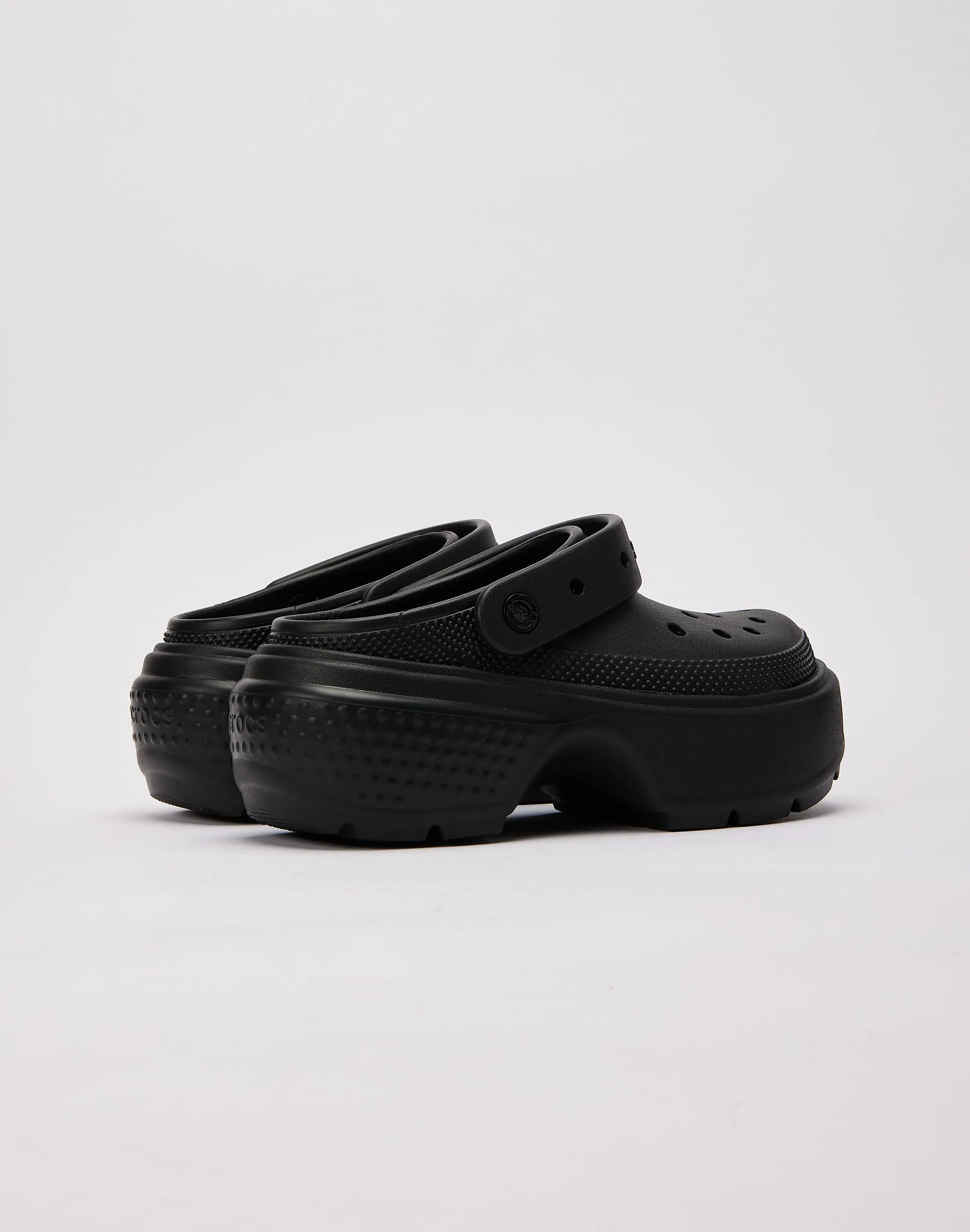Pure Lines Bold materials Crocs Stomp Clog