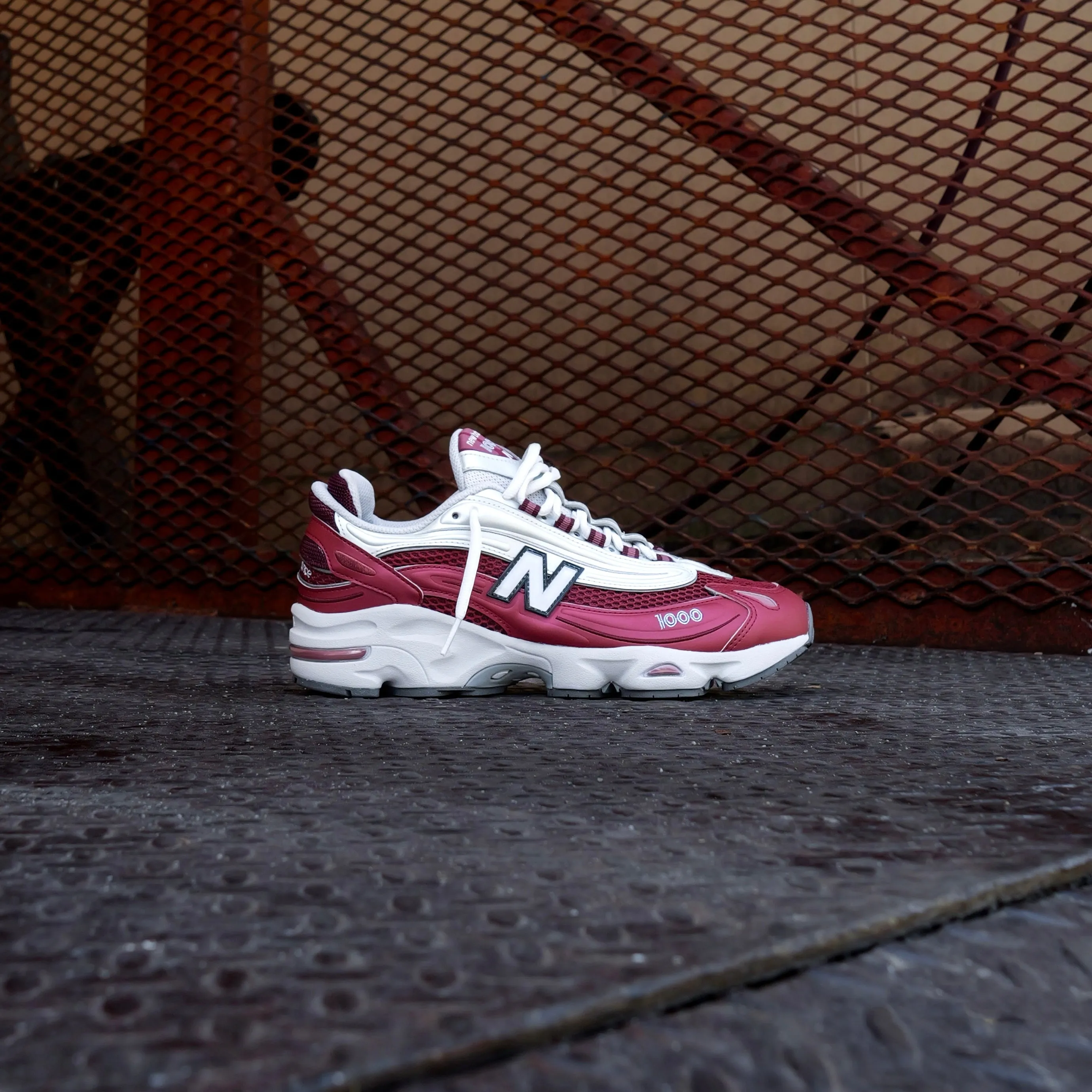 Shock-absorbent wear Grip New Balance 1000 (Red/Grey) - M1000Q