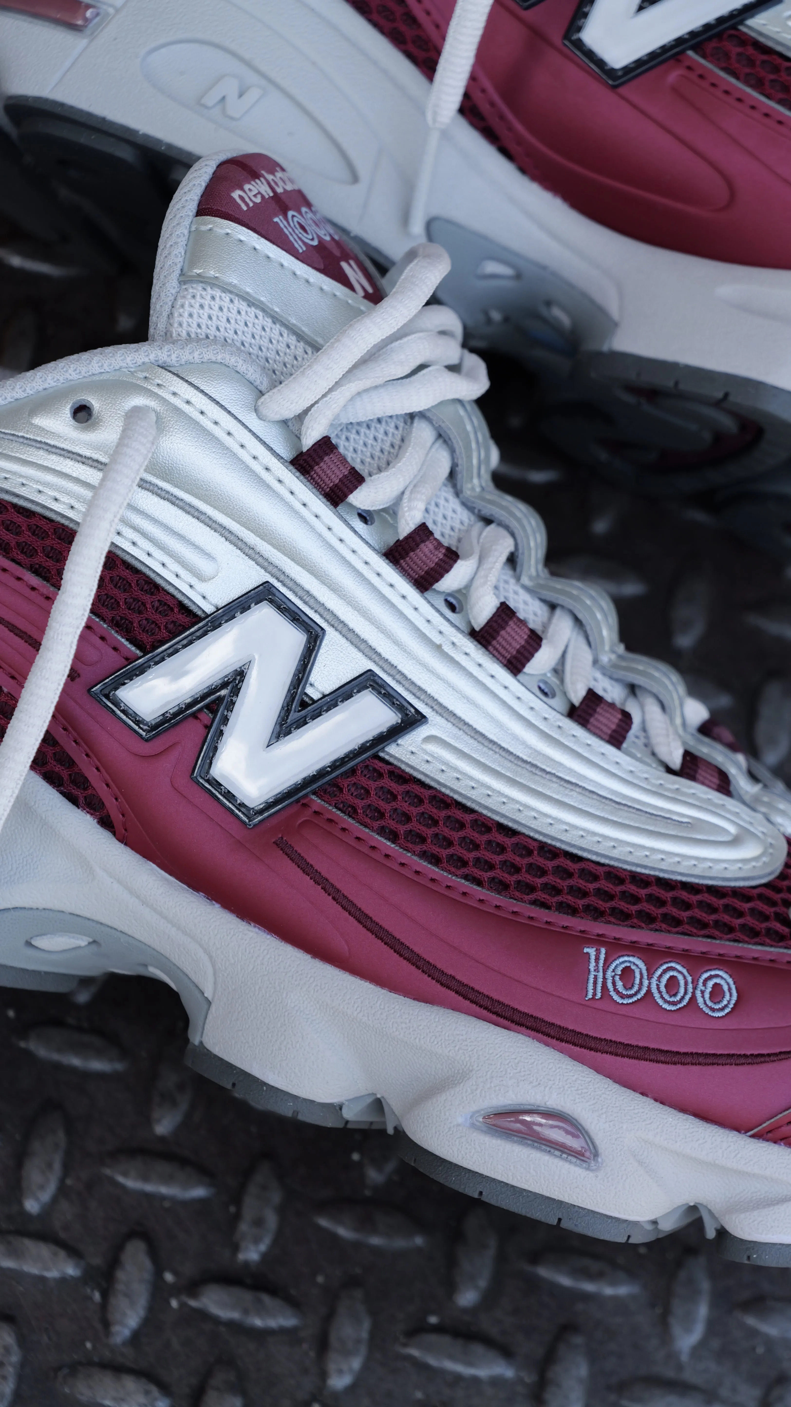 New Balance 1000 (Red/Grey) - M1000Q street walkers most winter