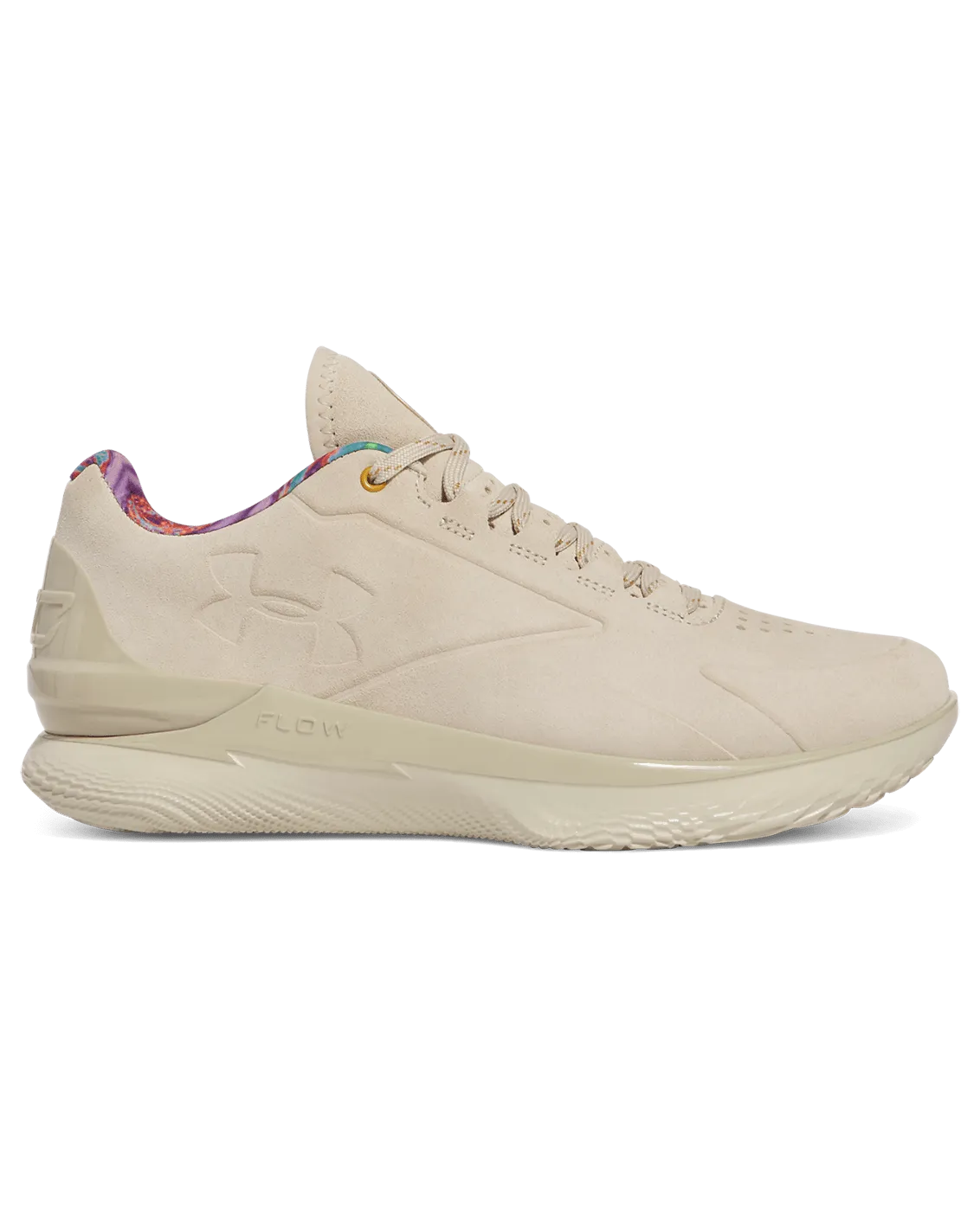 Curry 1 Low FloTro Lux Unisex Basketball Shoes Ventilated Footbed Sporty Style