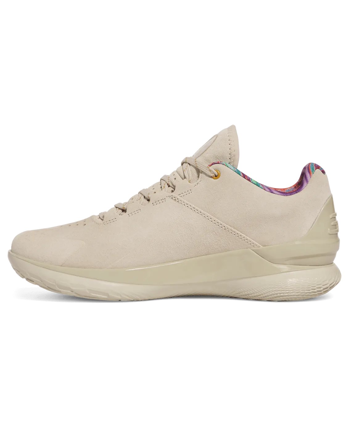 Curry 1 Low FloTro Lux Unisex Basketball Shoes Comfortable Footwear Max Agility