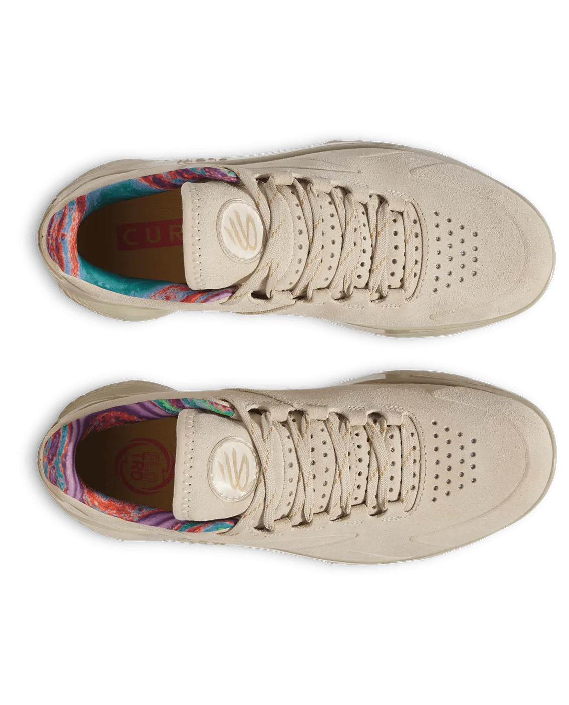 Torque Control Shank Play Flex Base Curry 1 Low FloTro Lux Unisex Basketball Shoes