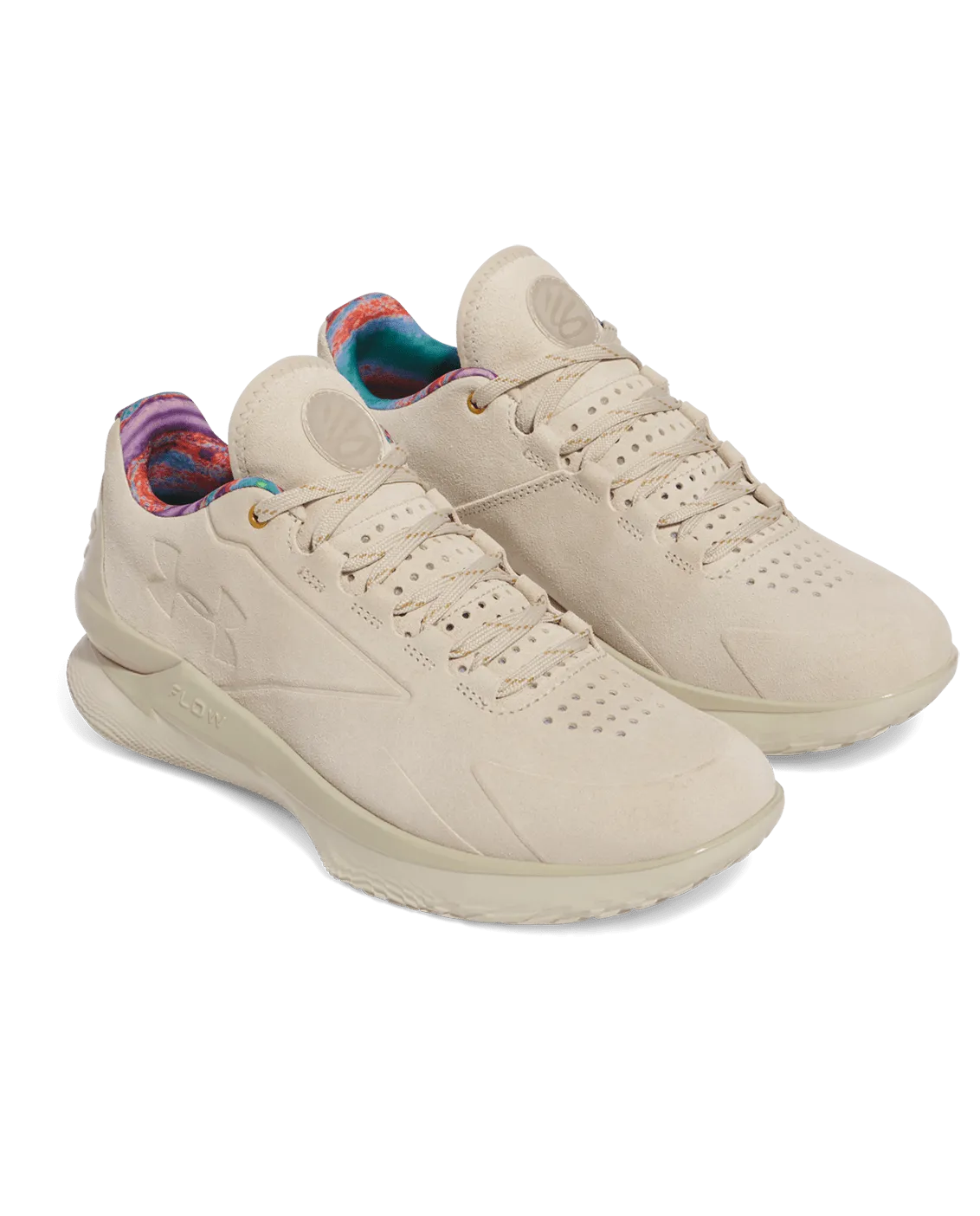 Curry 1 Low FloTro Lux Unisex Basketball Shoes Impact Diffusion Plate