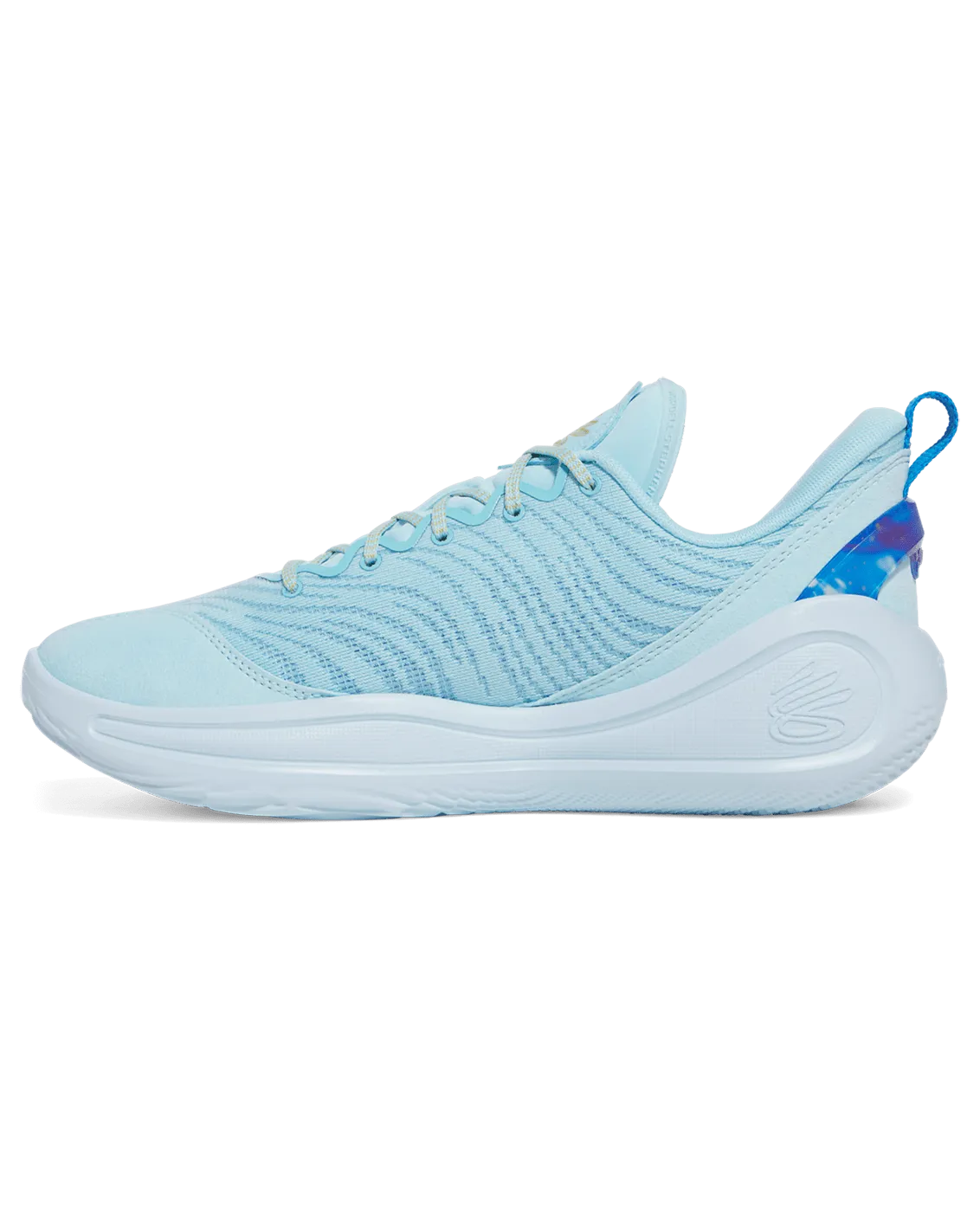 Pressure Dispersing Nodes Curry 12 'Pisces' Unisex Basketball Shoes