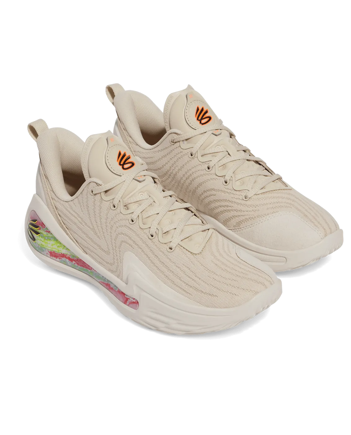 Curry 12 'Saturn' Unisex Basketball Shoes FlexibleMidsole