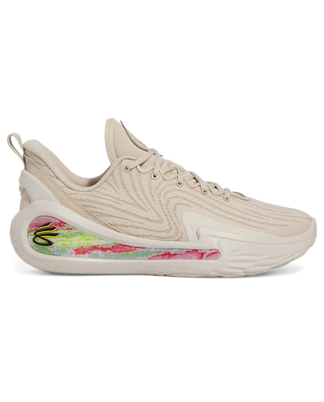 Full Focus Jump Support Curry 12 'Saturn' Unisex Basketball Shoes