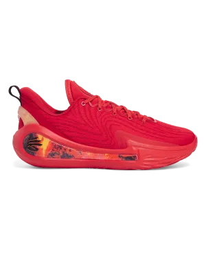 Curry 12 'Spark' Unisex Basketball Shoes Flexible Sole Articulation Enhanced Footwork