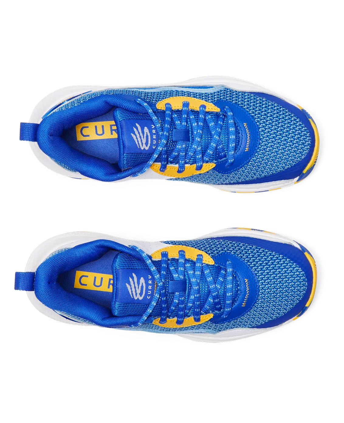 Curry 3Z 24 Grade School Basketball Shoes Ventilation Channel Design Foot Balance Zone