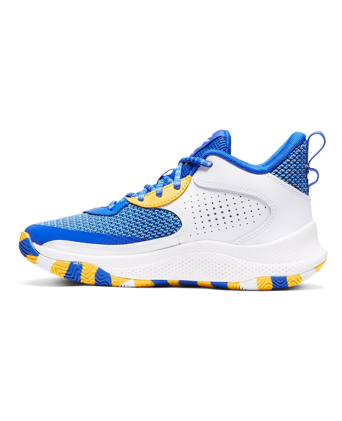 Full Game Performance Low Profile Cushion Curry 3Z 24 Grade School Basketball Shoes