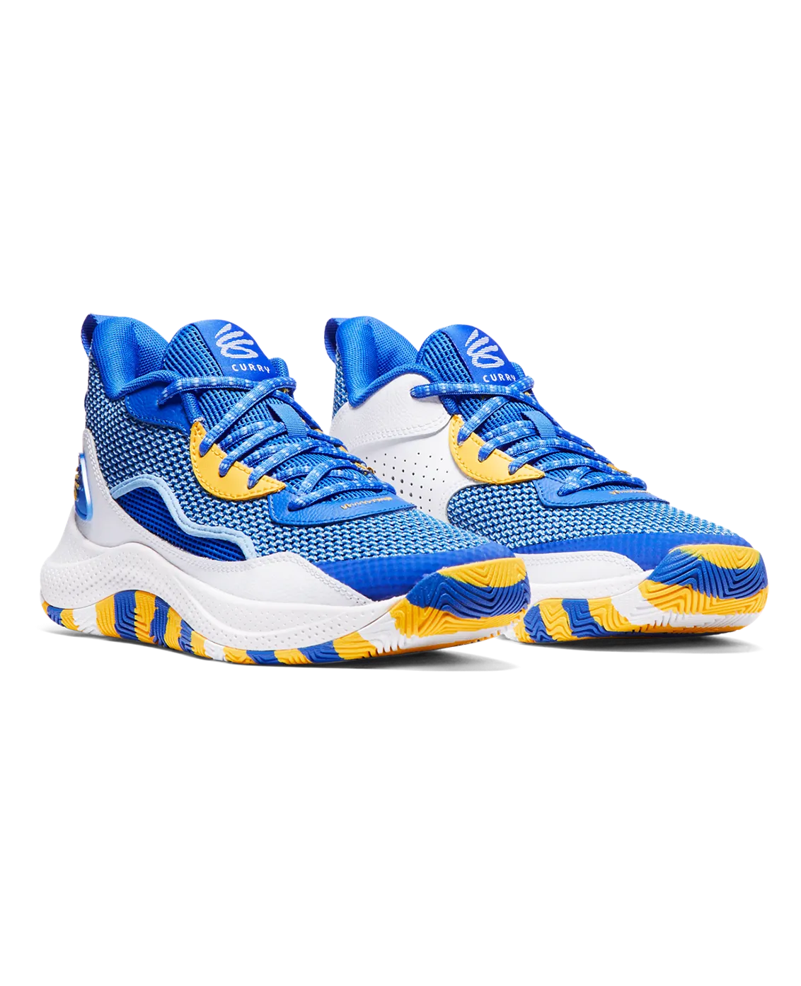 Performance Flex Frame Curry 3Z 24 Grade School Basketball Shoes